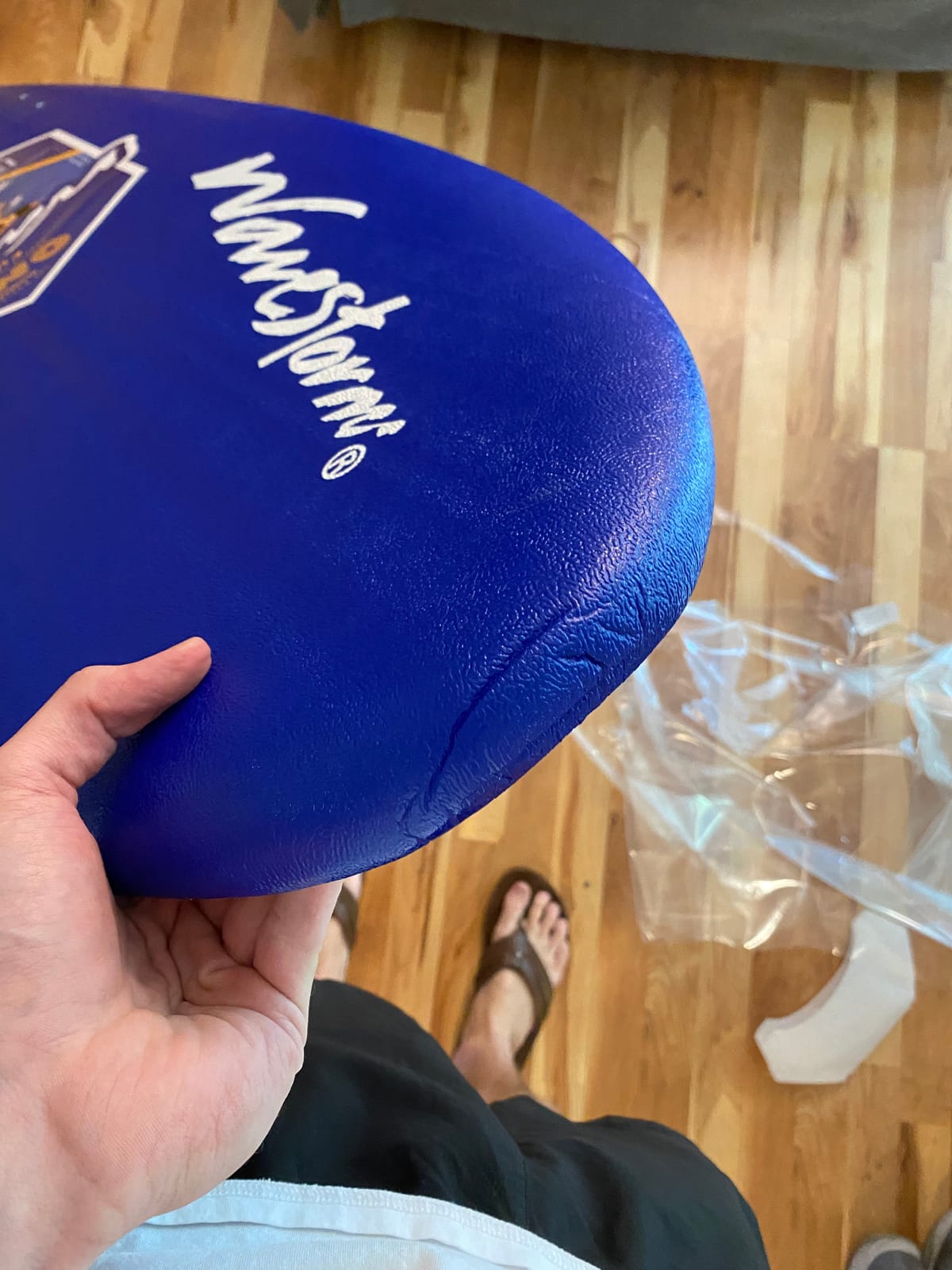 Wavestorm -Soft Top Foam 5'6