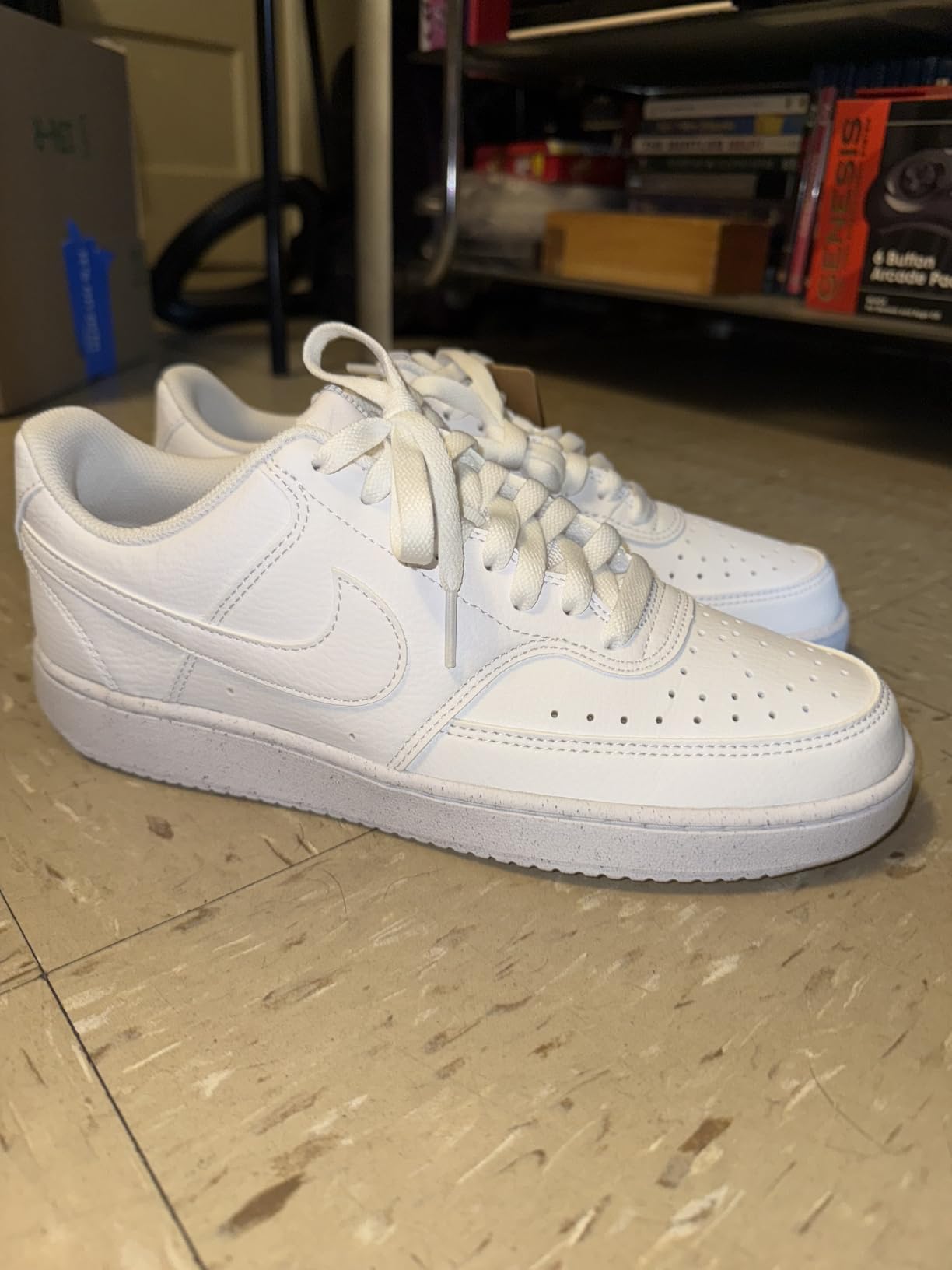 Nike Men's Court Vision Low Next Nature Shoes customer photo 1