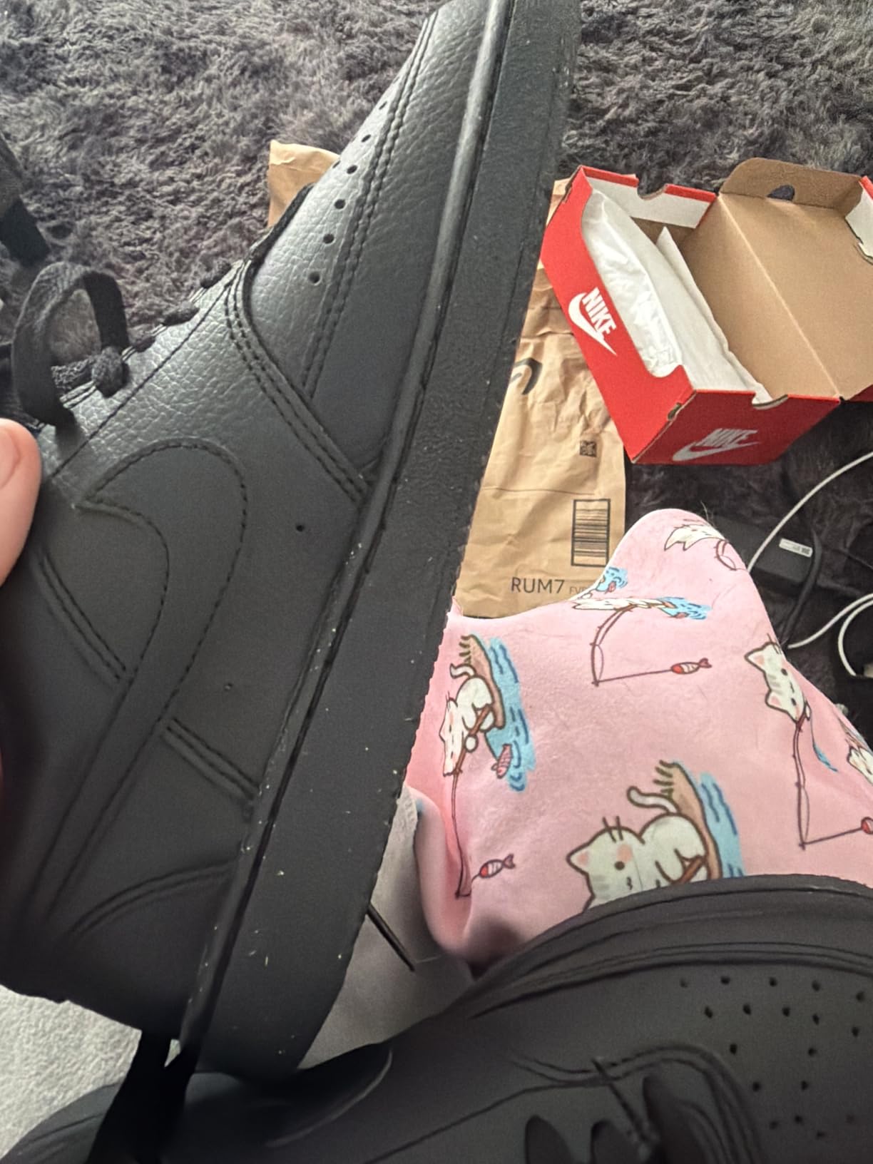 Nike Men's Court Vision Low Next Nature Shoes customer photo 2