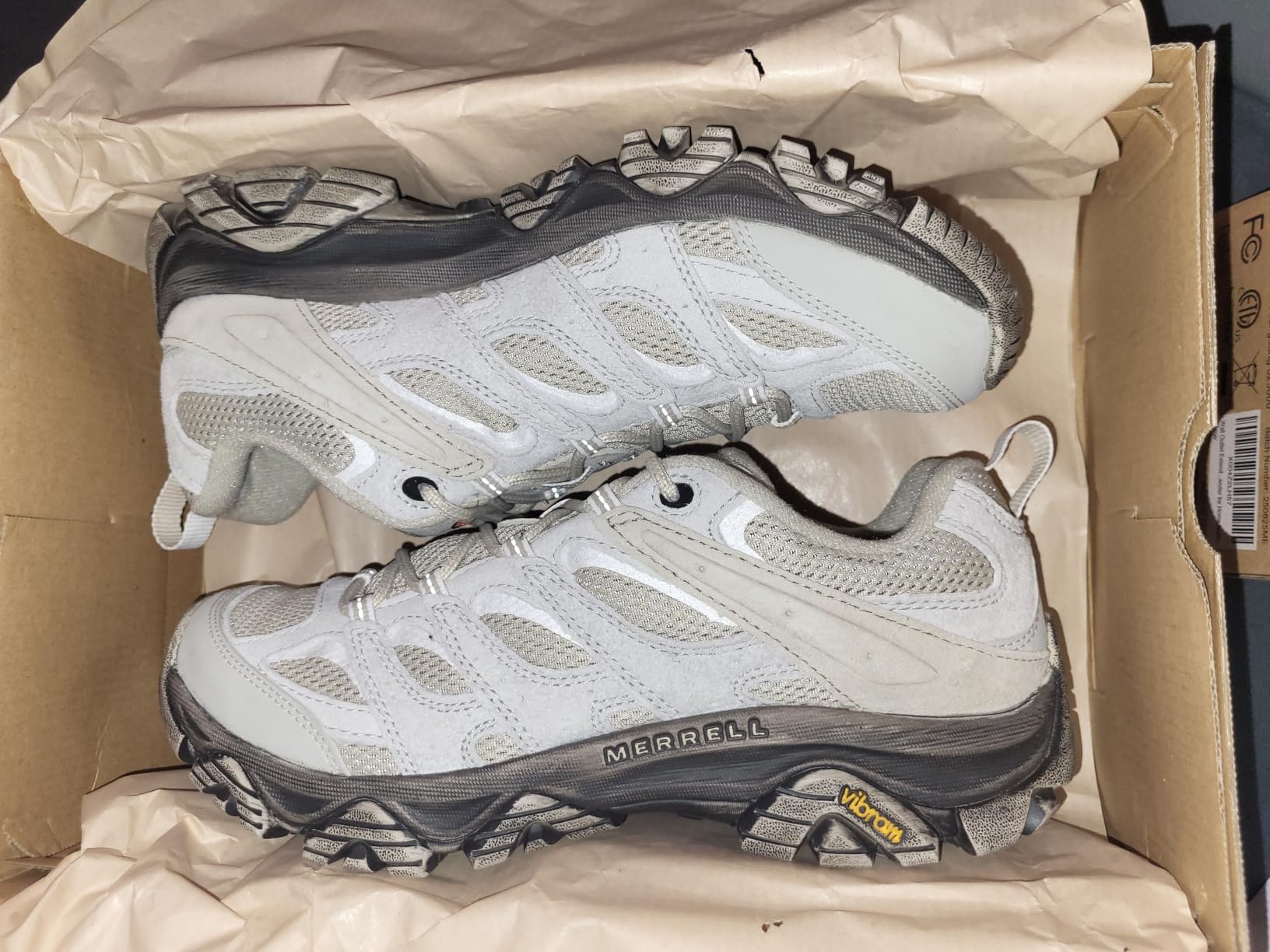Merrell Men's Moab 3 Hiking Shoe customer photo 1