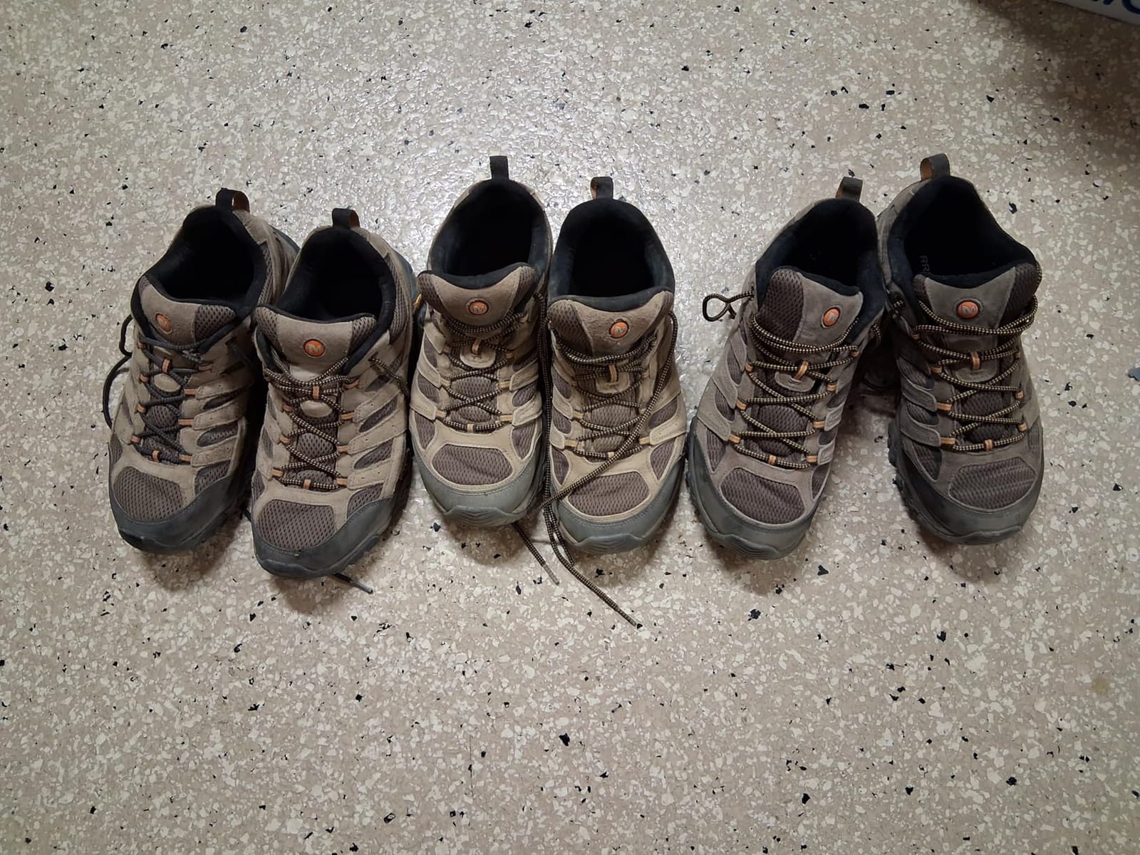 Merrell Men's Moab 3 Hiking Shoe customer photo 2