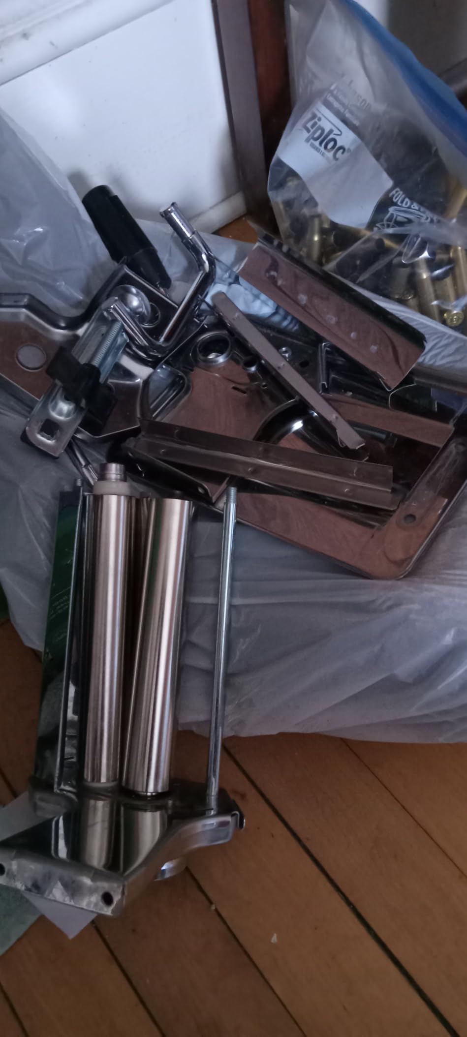 Pasta Maker - 7 Thickness Settings Roller & 2 Width Cutters Pasta Machine | Gift Choice - Stainless Steel, Easy to Use, Durable for Fresh Homemade Pasta, Includes Hand Crank & Table Clamp customer photo 1