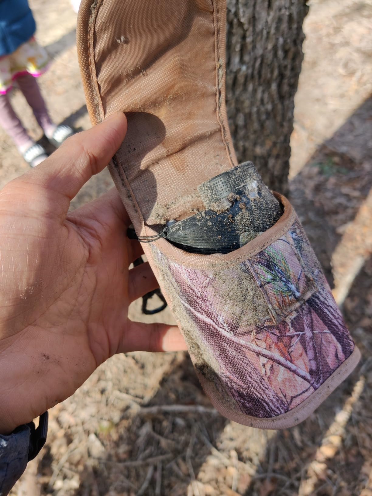 TIDEWE Hunting Rangefinder, Rechargeable Camo Laser Range Finder 700/1000Y | 6X Magnification Range Finder customer photo 2