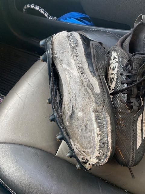 Adidas Mens Adizero | Baseball Shoes customer photo 2