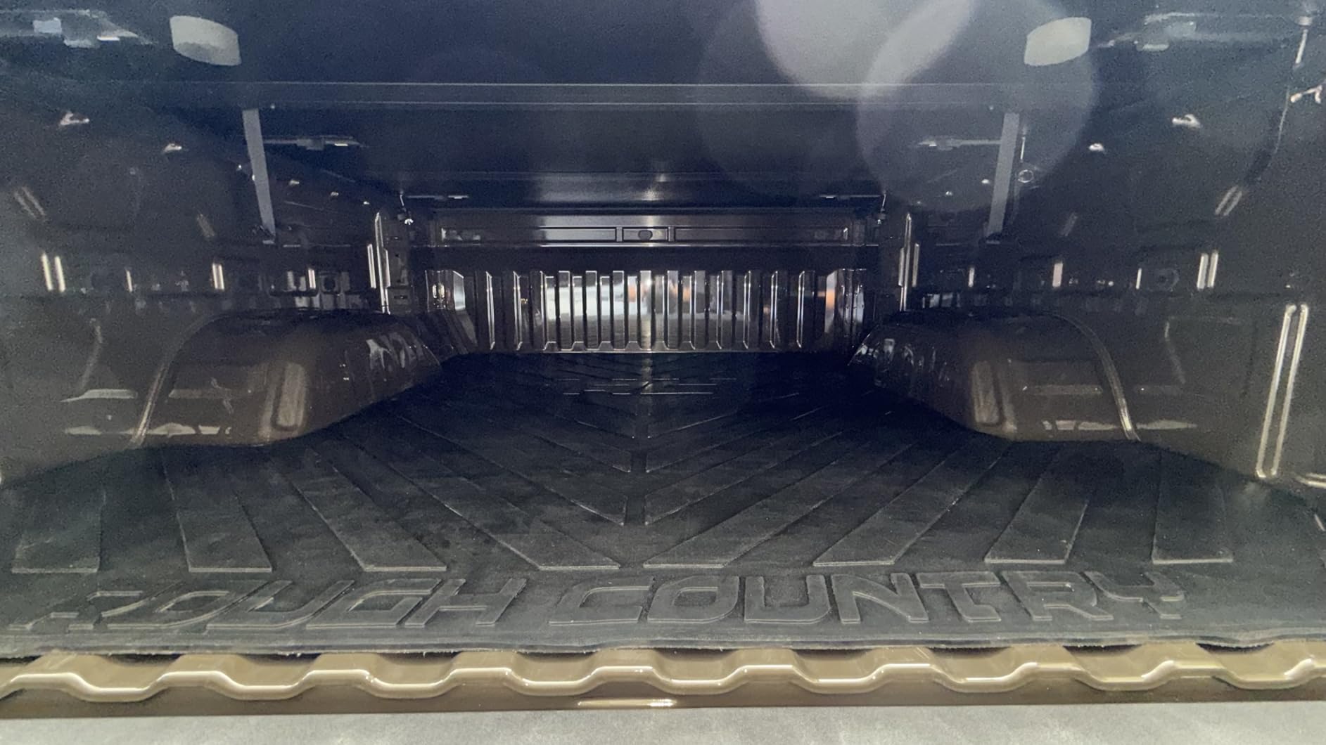 Rough Country Truck Bed Mat for Chevy Silverado & GMC Sierra 1500 (2019-2026) - Fits 5'10