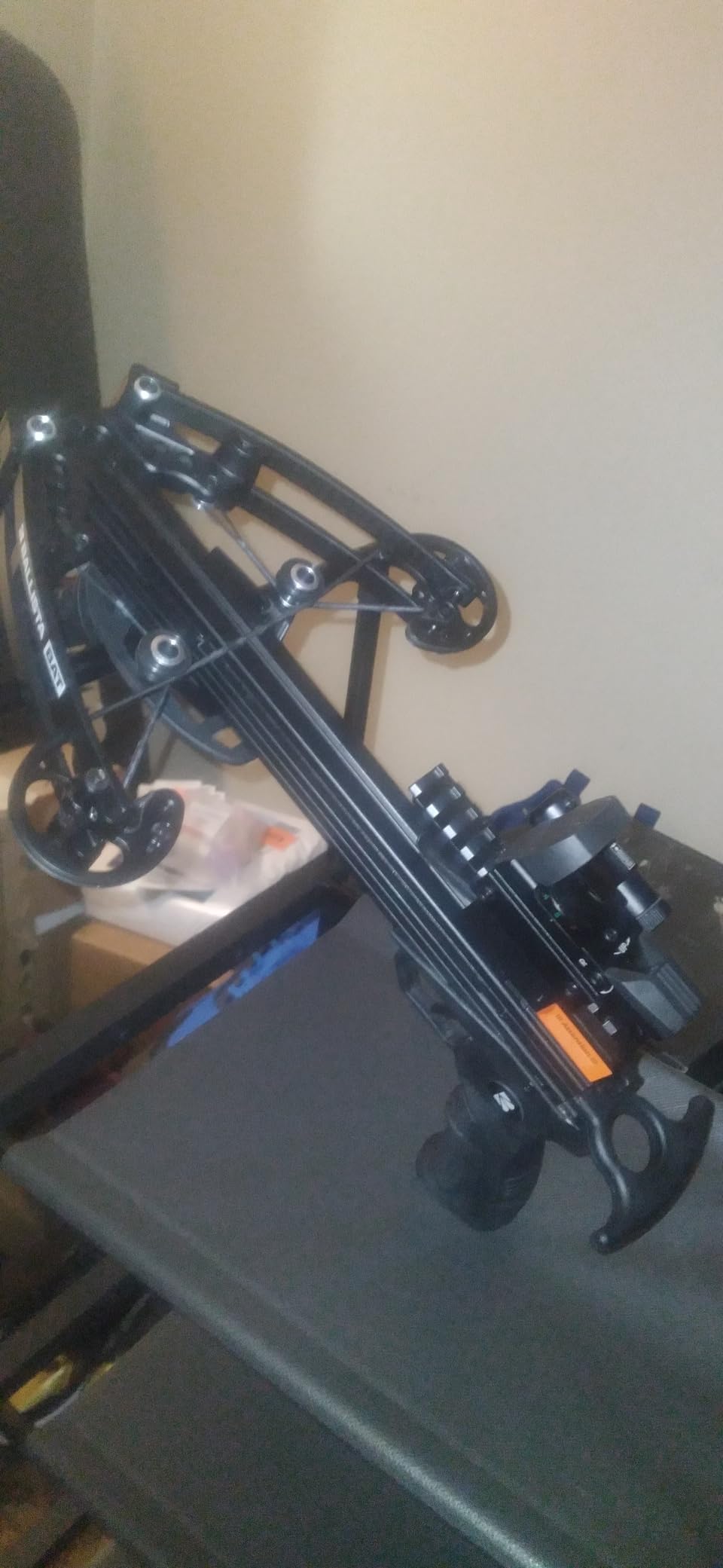 BALLISTA BAT Compound Crossbow for Hunting, Bowfishing and Target, 300 FPS customer photo 1