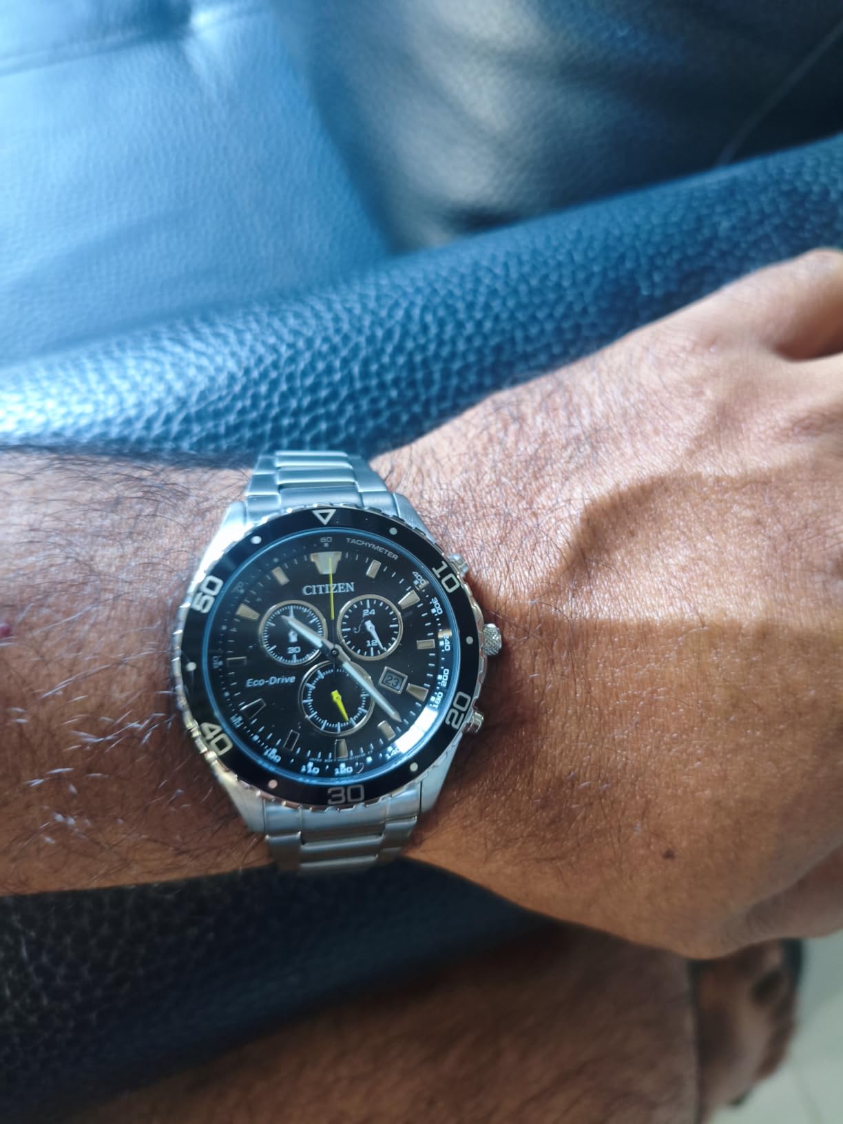 Citizen Men's Eco-Drive Weekender Sport Casual customer photo 2