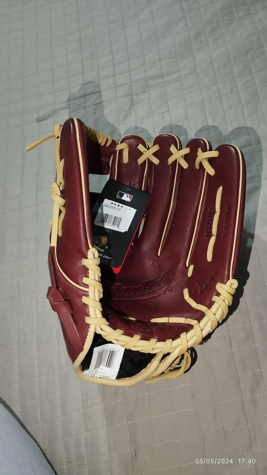 Rawlings Sandlot Baseball Glove | Sizes 11.5