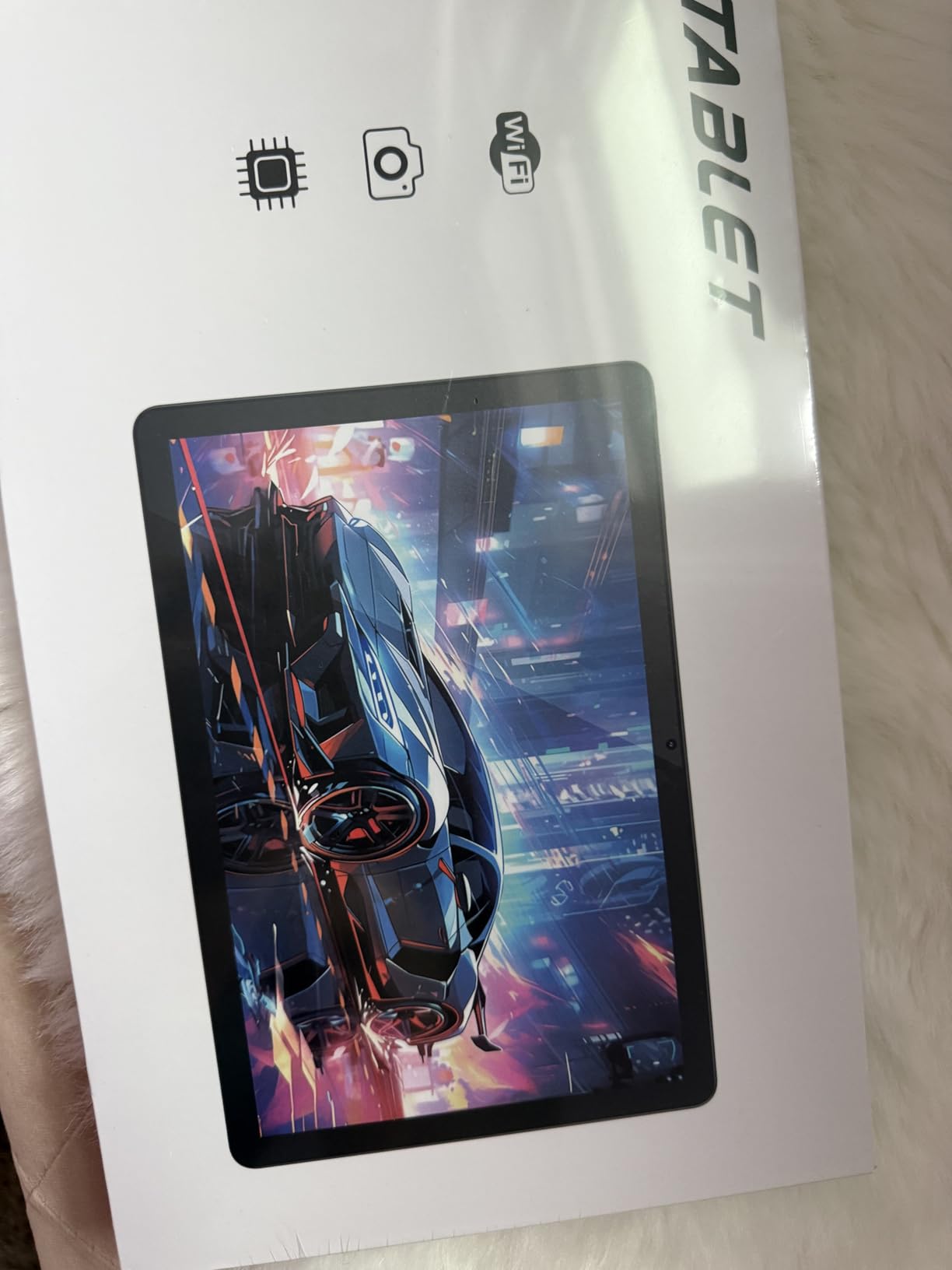 ZZB 10 inch Tablet Android 15 Tablet PC, 10.1