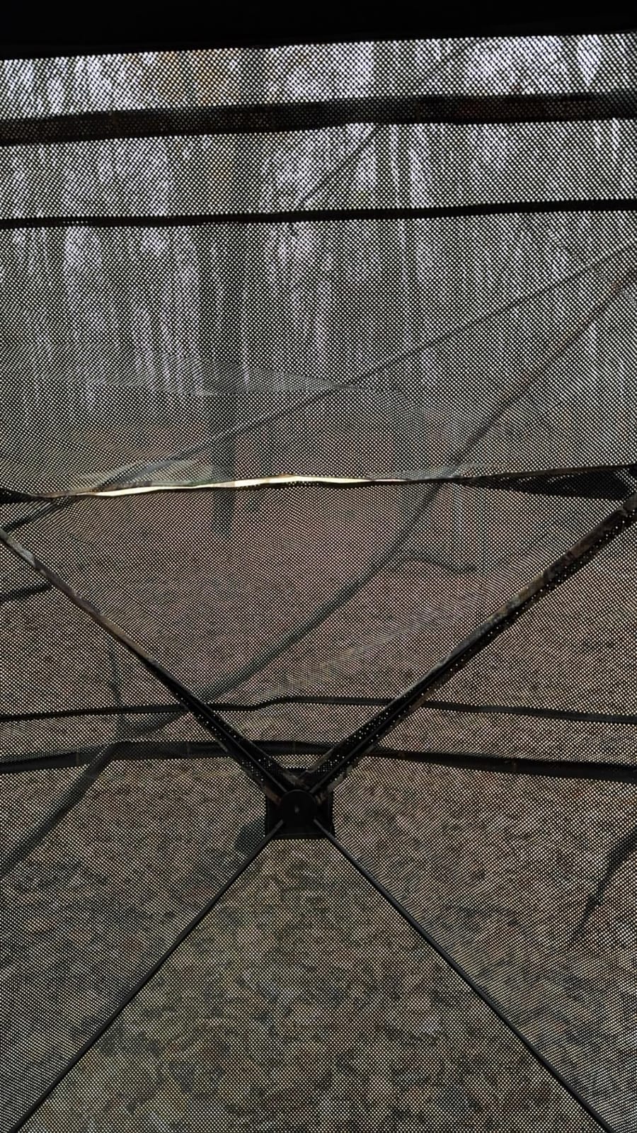 TIDEWE Hunting Blind for Deer, 270° See Through Ground Blind | Pop Up Design, Camo Hunting Tent, Silent Sliding Windows, Brush Loops, Metal Hub, Carry Bag Included customer photo 2