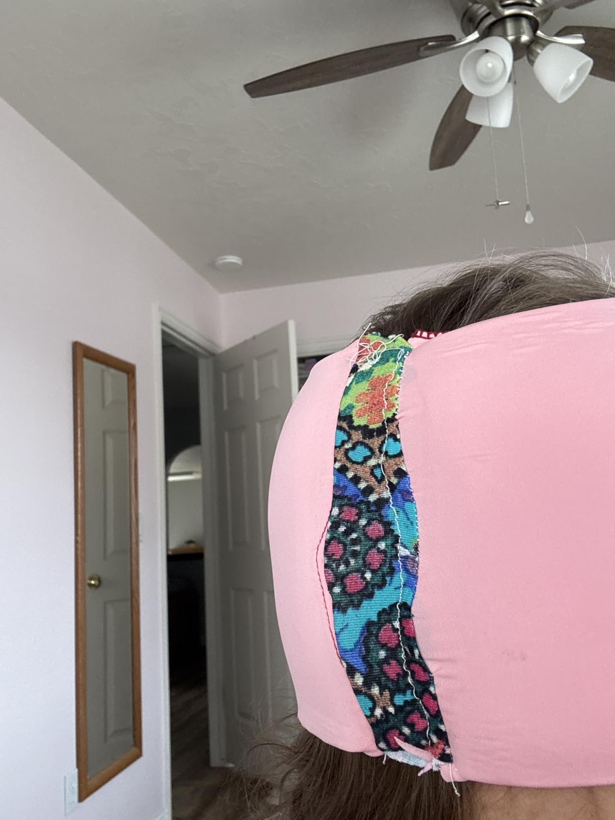 TheraICE Headache Relief Cap for Women, Headache Hat Migraine Ice Pack Mask customer photo 2