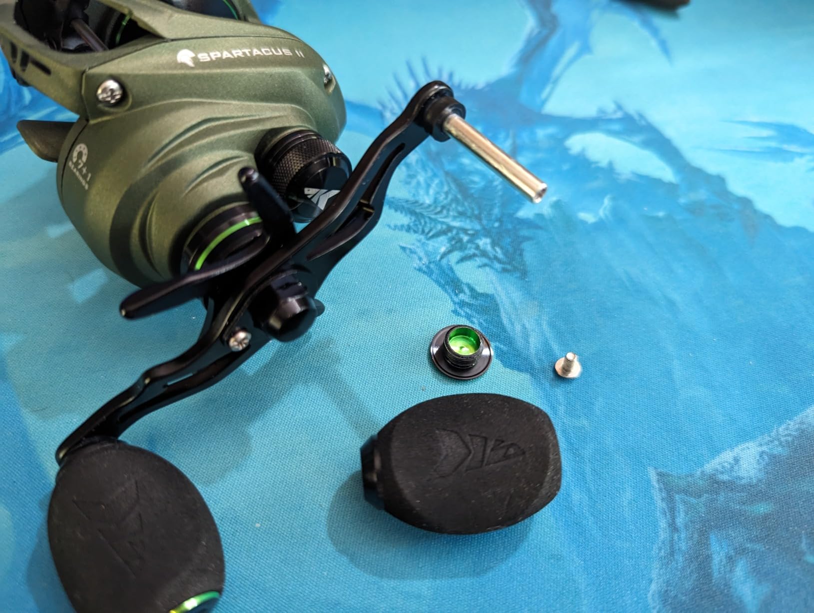 KastKing Spartacus II Baitcasting Fishing Reels with 7.2:1 Gear Ratio customer photo 2