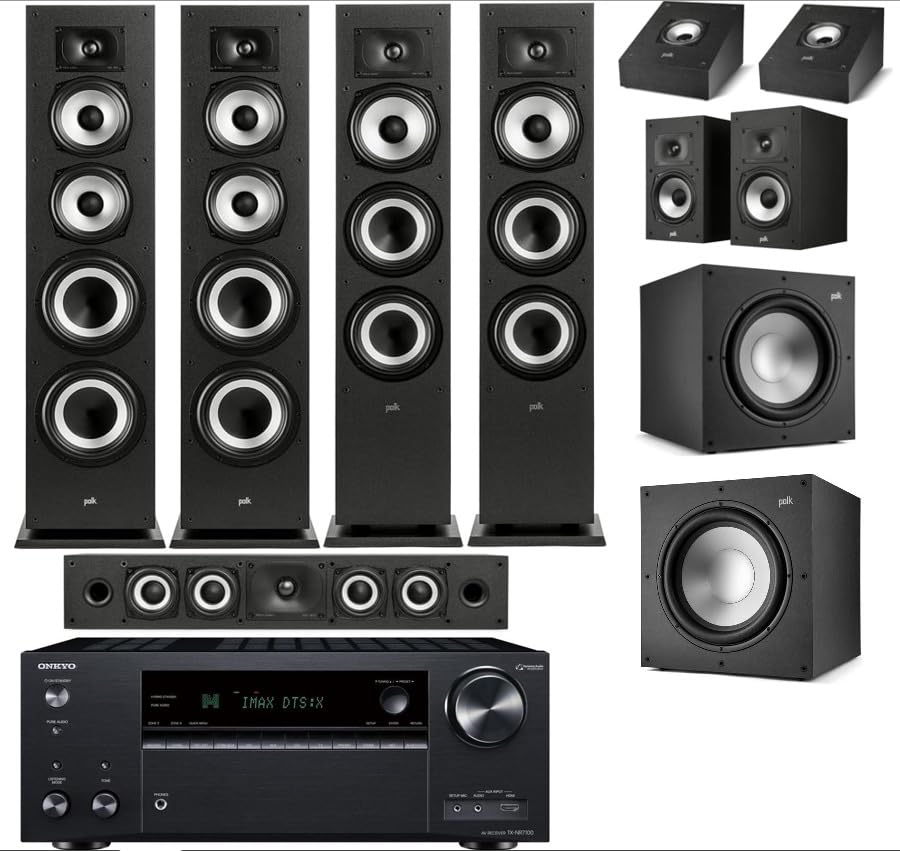 Polk Monitor XT35 Slim Center Channel Speaker - Hi-Res Audio Certified, Dolby Atmos & DTS:X Compatible customer photo 1