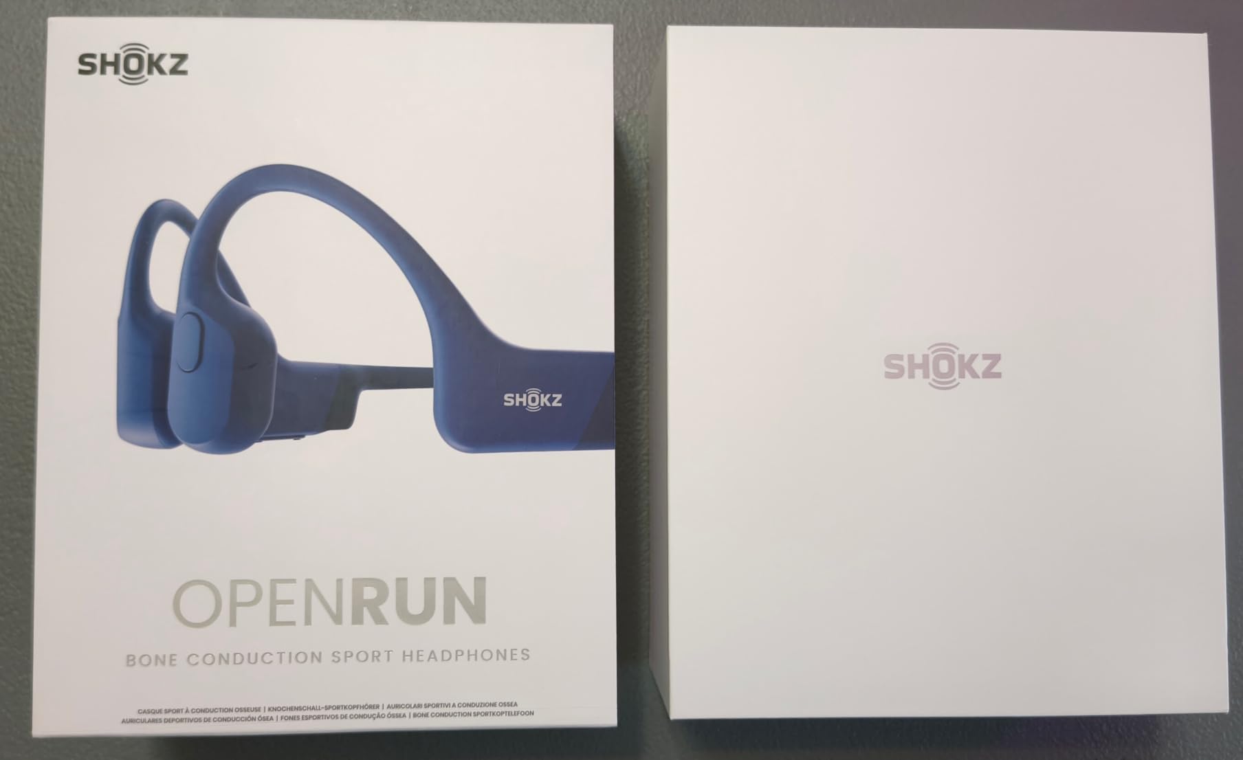 SHOKZ OpenRun (AfterShokz Aeropex) - Open-Ear Bluetooth Bone Conduction Sport Headphones - Sweat Resistant Wireless Earphones for Workouts and Running - Built-in Mic, with Headband customer photo 2