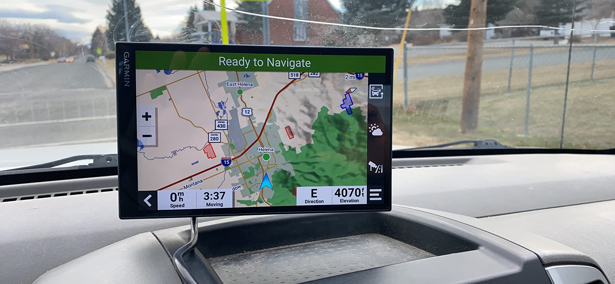 Garmin DriveSmart 86, 8-inch Car GPS Navigator with Bright, Crisp High-Resolution Maps and Garmin Voice Assist customer photo 1