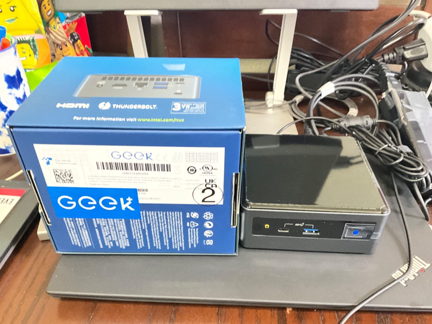Intel NUC 10 Pro NUC10i5FNH, Core i5-10210U, Barebone, NO RAM,SSD customer photo 1