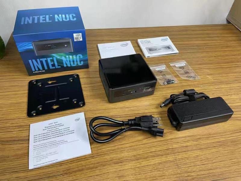 Intel NUC 10 Pro NUC10i5FNH, Core i5-10210U, Barebone, NO RAM,SSD customer photo 2