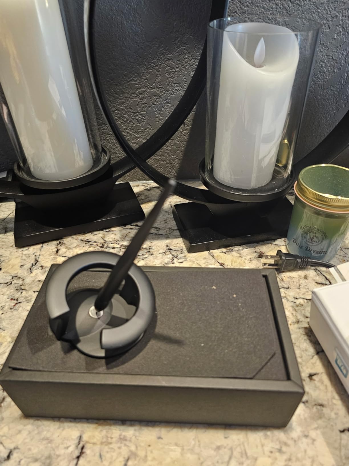 novium Hoverpen Interstellar - Space Black, Ballpoint Pen | Unique Conversational Starter, Premium Futuristic Design, Precision Flow Ink, Schmidt Ballpoint Cartridges customer photo 2