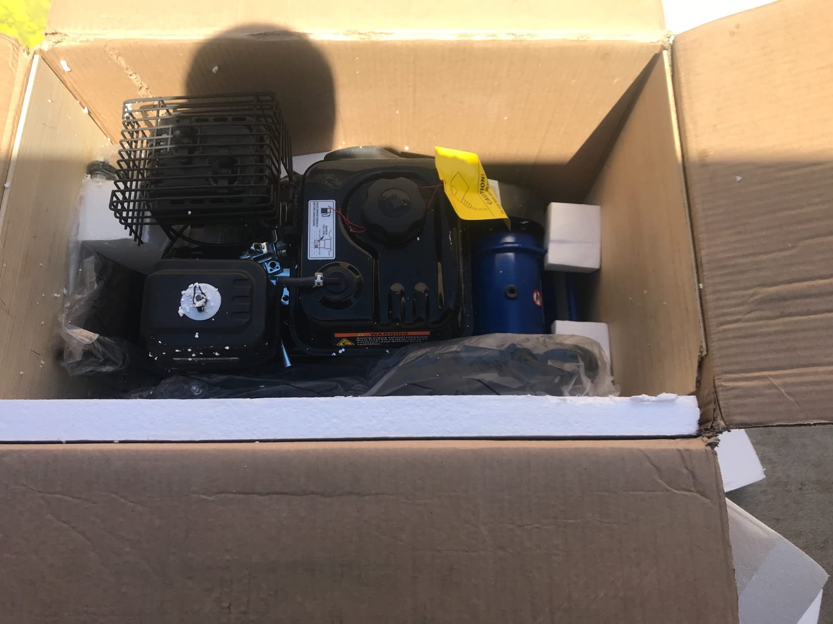 BILT HARD Plate Compactor Rammer, 6.5HP 196cc Gas Engine 5500 VPM 2500 lbs Compaction Force, 21 x 14.5 inch Plate, Ground Compactors for Paving Landscaping Sidewalk Patio, EPA Compliant customer photo 2