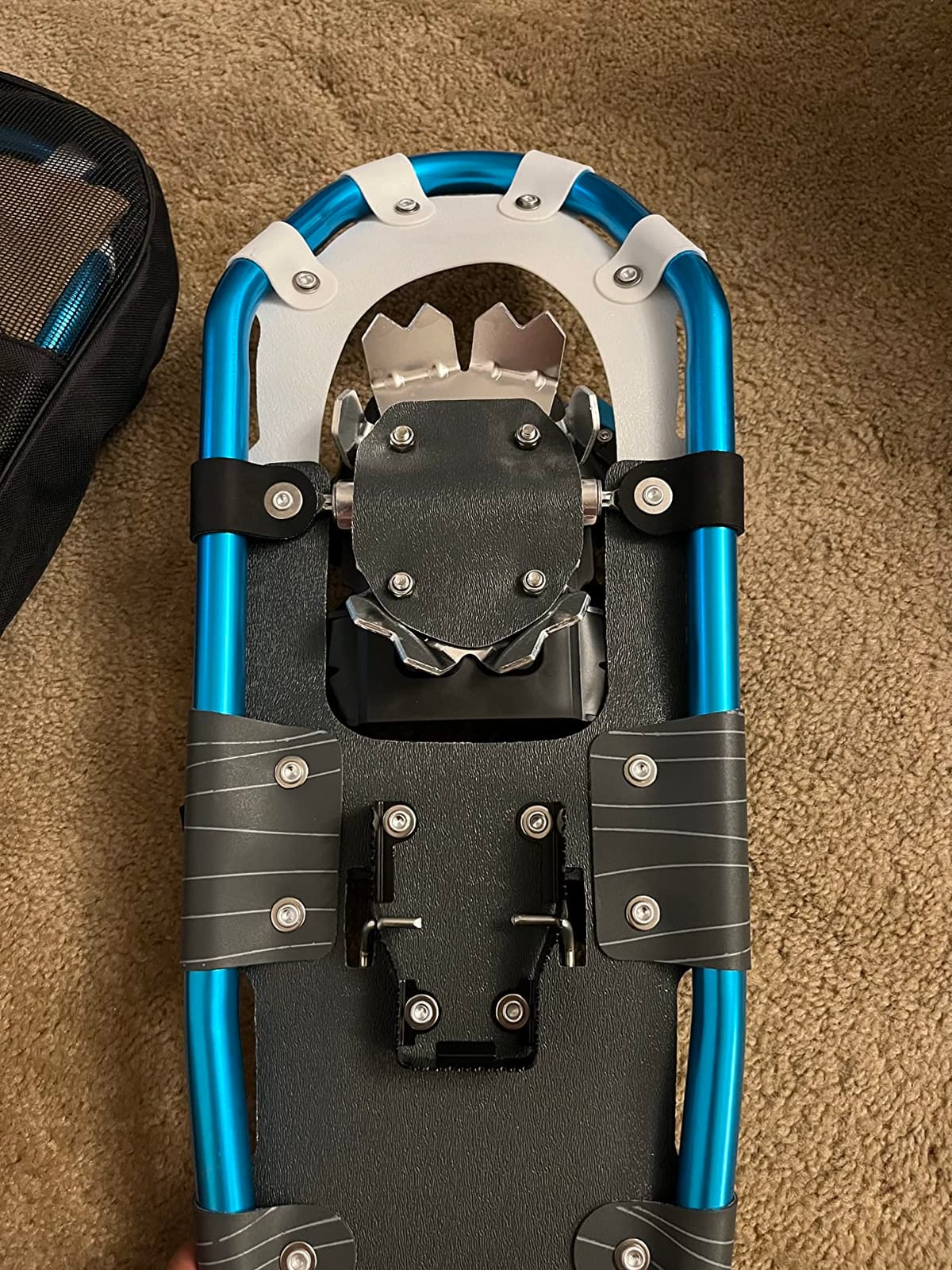Retrospec Drifter Snowshoes for Women & Men - Lightweight Aluminum Frame Snow Shoes with Double Ratchet Binding System, Heel Lifts & Carry Bag customer photo 1