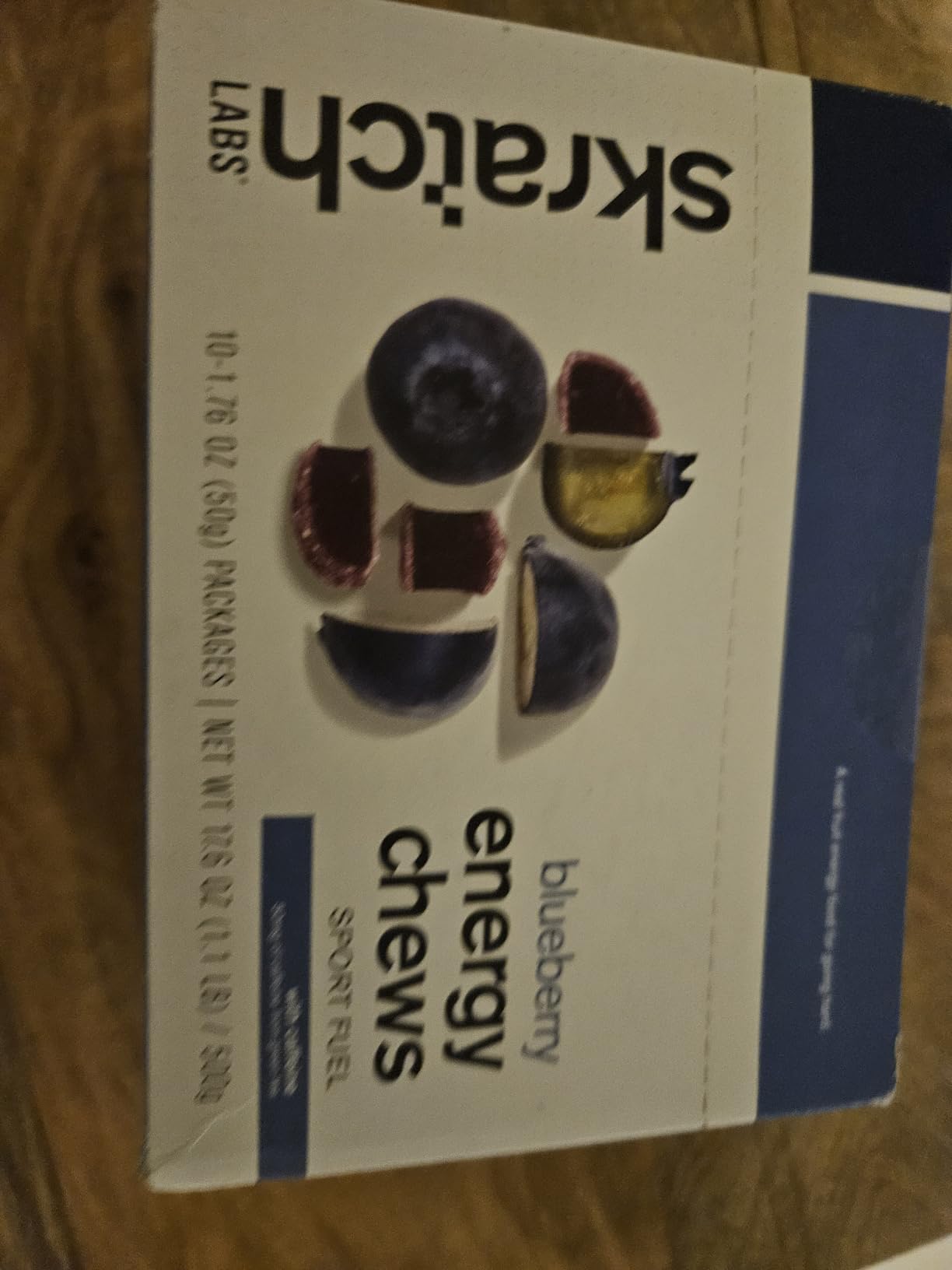 Skratch Labs Energy Chews, Gel Alternative, Variety Pack, 10 Pack | Gummies for running, cycling & endurance, quick carbs for athletes, easy to digest, real fruit, gluten free, vegan customer photo 1