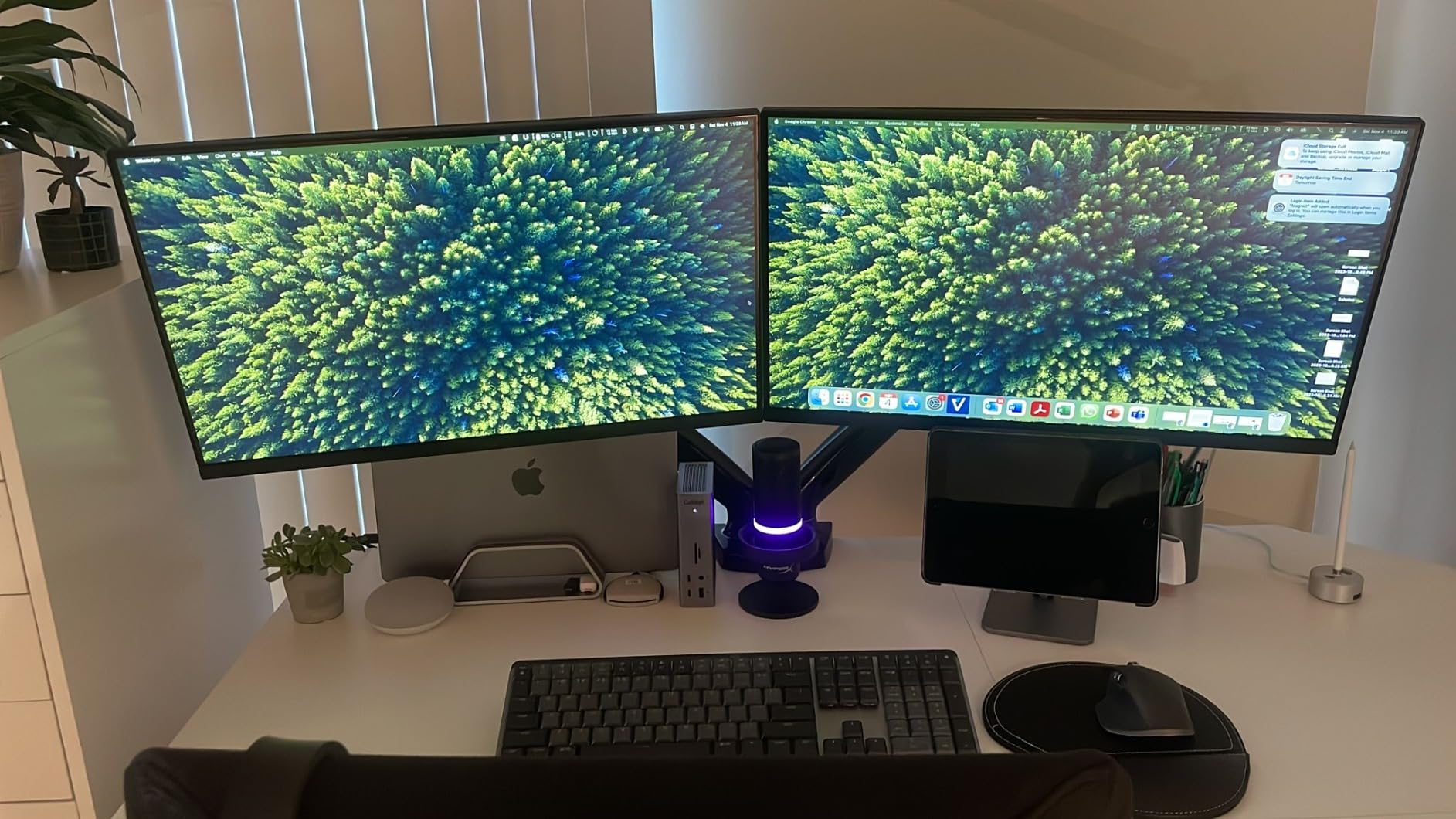 CalDigit TS4 18 Port Thunderbolt 4 Dock, 98W Charging, 3X TBT4 (40Gb/s), 3X USB-C + 5X USB-A (10Gb/s), 2.5GbE LAN, 8K@30Hz or 2X 6K@60Hz Displays, Mac/Windows/Chrome, Space Gray, 0.8m Certified Cable customer photo 2