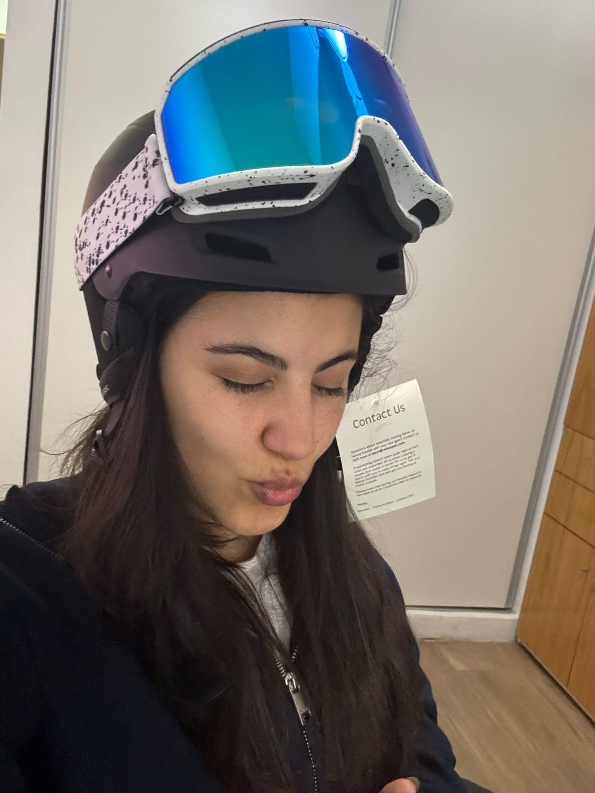 Retrospec Zephyr Ski Helmet - Snowboard Helmet for Adults & Youth with Adjustable Fit, 9 Breathable Vents, Removable Washable Earmuffs customer photo 1