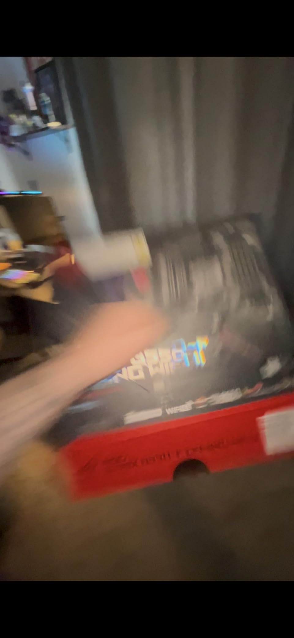 Asus ROG Strix B550-F Gaming WiFi II AMD AM4 (3rd Gen Ryzen) ATX Gaming Motherboard (PCIe 4.0, WiFi 6E, 2.5Gb LAN, BIOS Flashback, HDMI 2.1, Addressable Gen 2 RGB Header and Aura Sync) customer photo 2