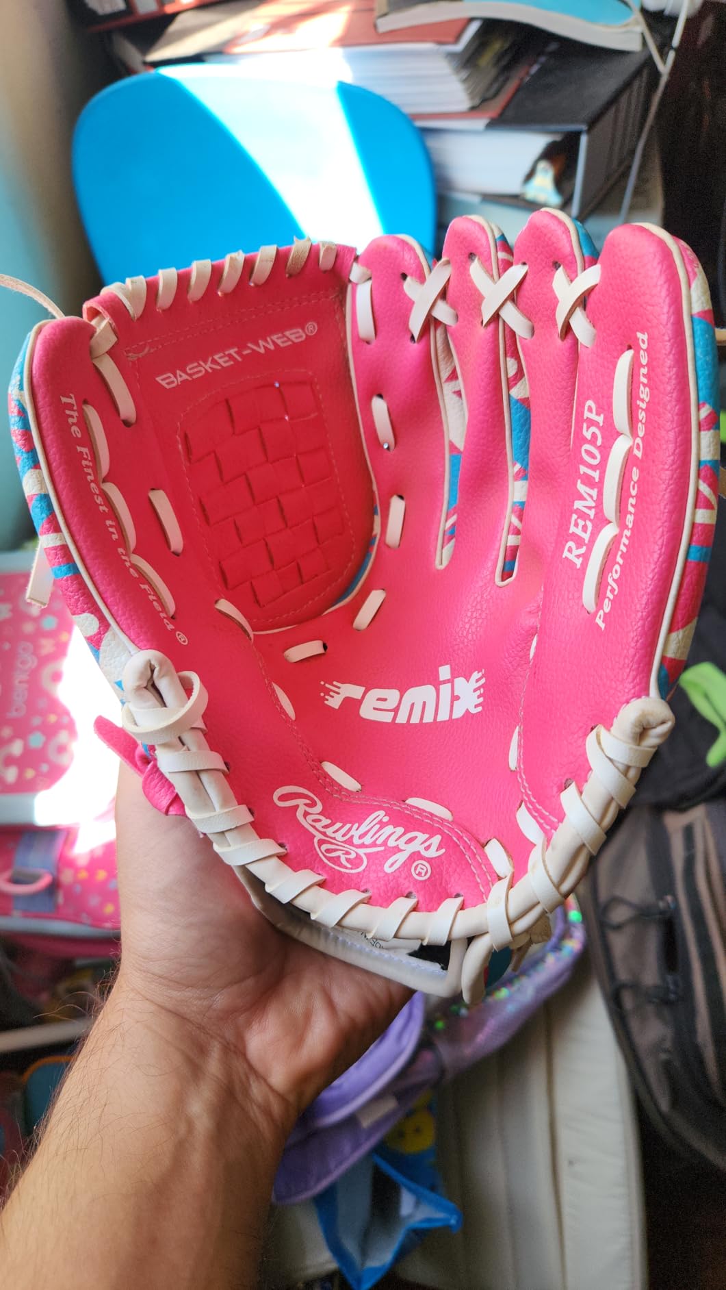Rawlings Remix T-Ball & Youth Baseball/Softball Glove | Sizes 9
