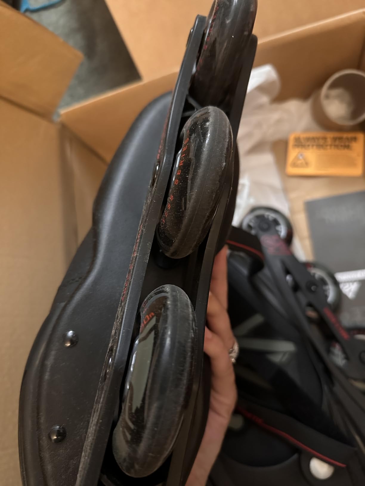 K2 Kinetic 80 Men's Inline Skates customer photo 1