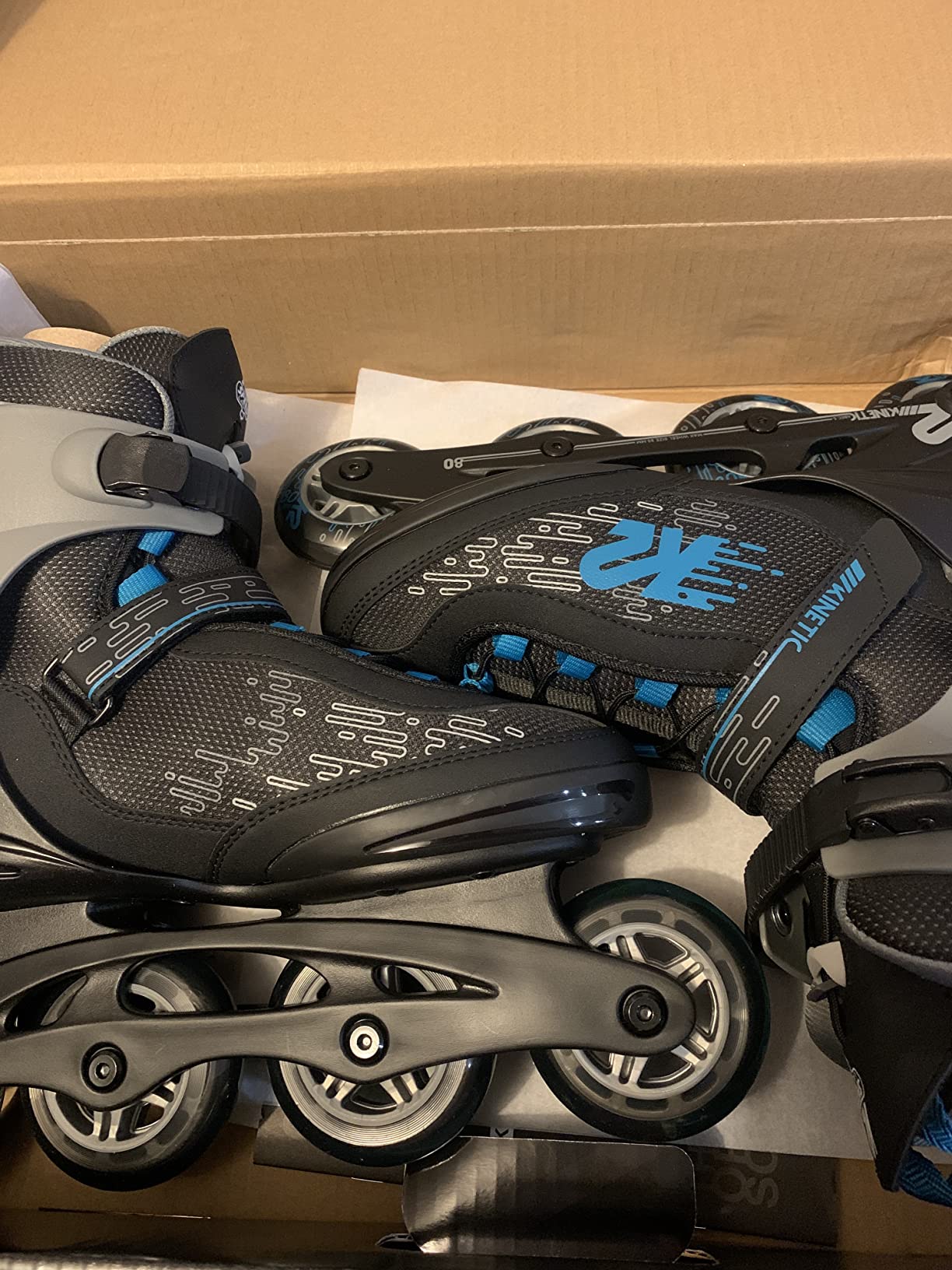K2 Kinetic 80 Men's Inline Skates customer photo 1