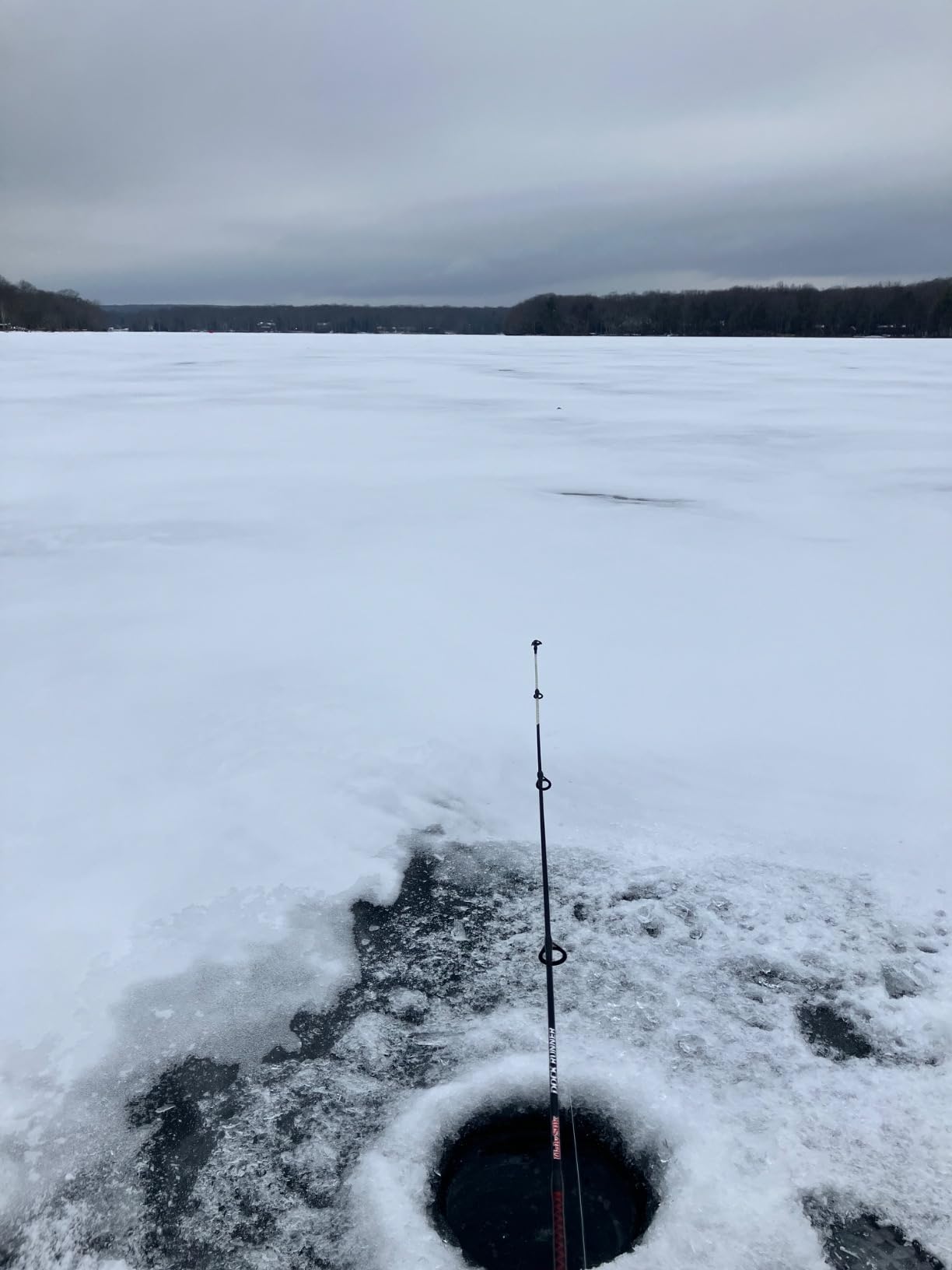 Northland Fishing Tackle Buck-Shot Ice Fishing Rattle Spoon, Assorted Sizes & Colors for Walleye, Perch, Panfish, & Trout customer photo 1
