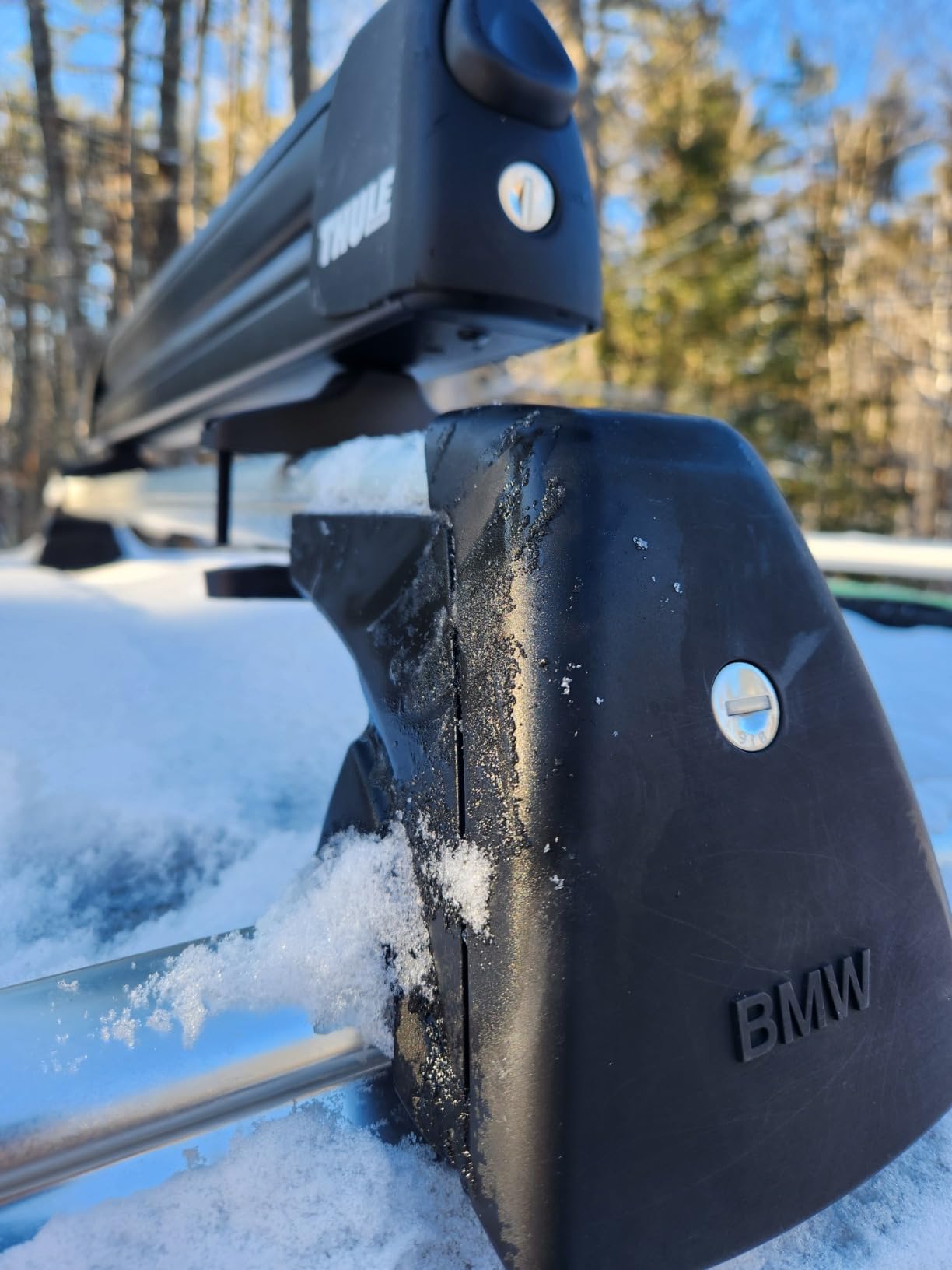 Thule Ski & Snowboard Rack Carrier customer photo 2