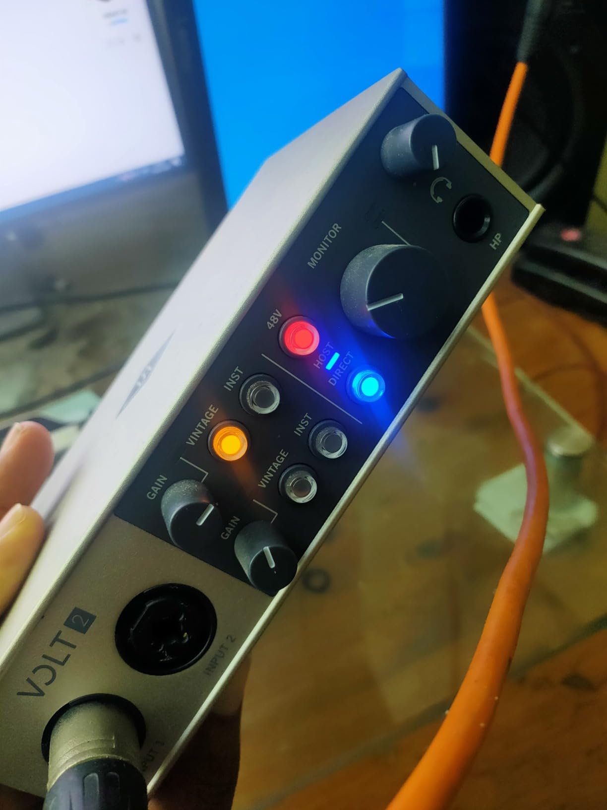 Universal Audio Volt 2 USB Audio Interface customer photo 2