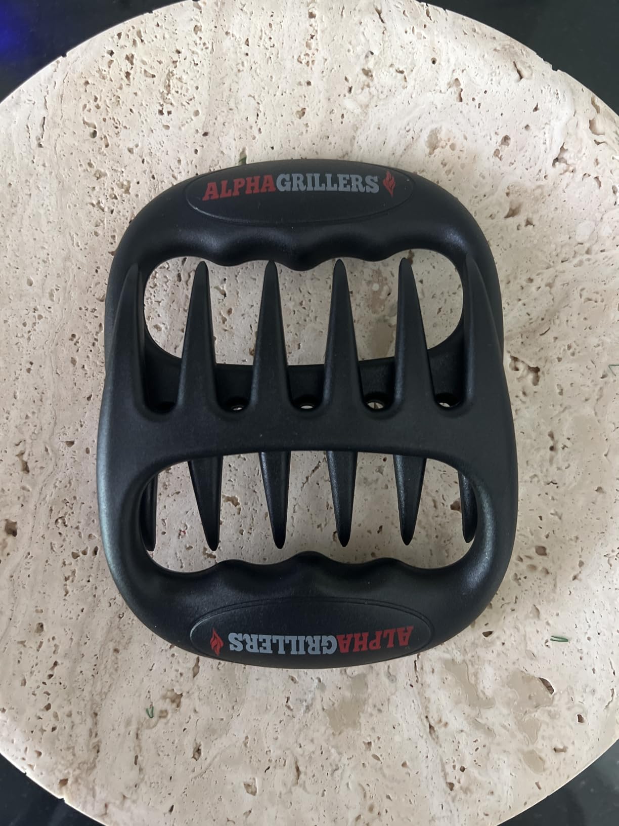 Alpha Grillers Meat Shredder Claws BBQ Pulled Pork Bear Claws for Shredding | Smoker & Grilling Accessories, Chicken Shredder Tool, Pork Pulling Gift for Men customer photo 1