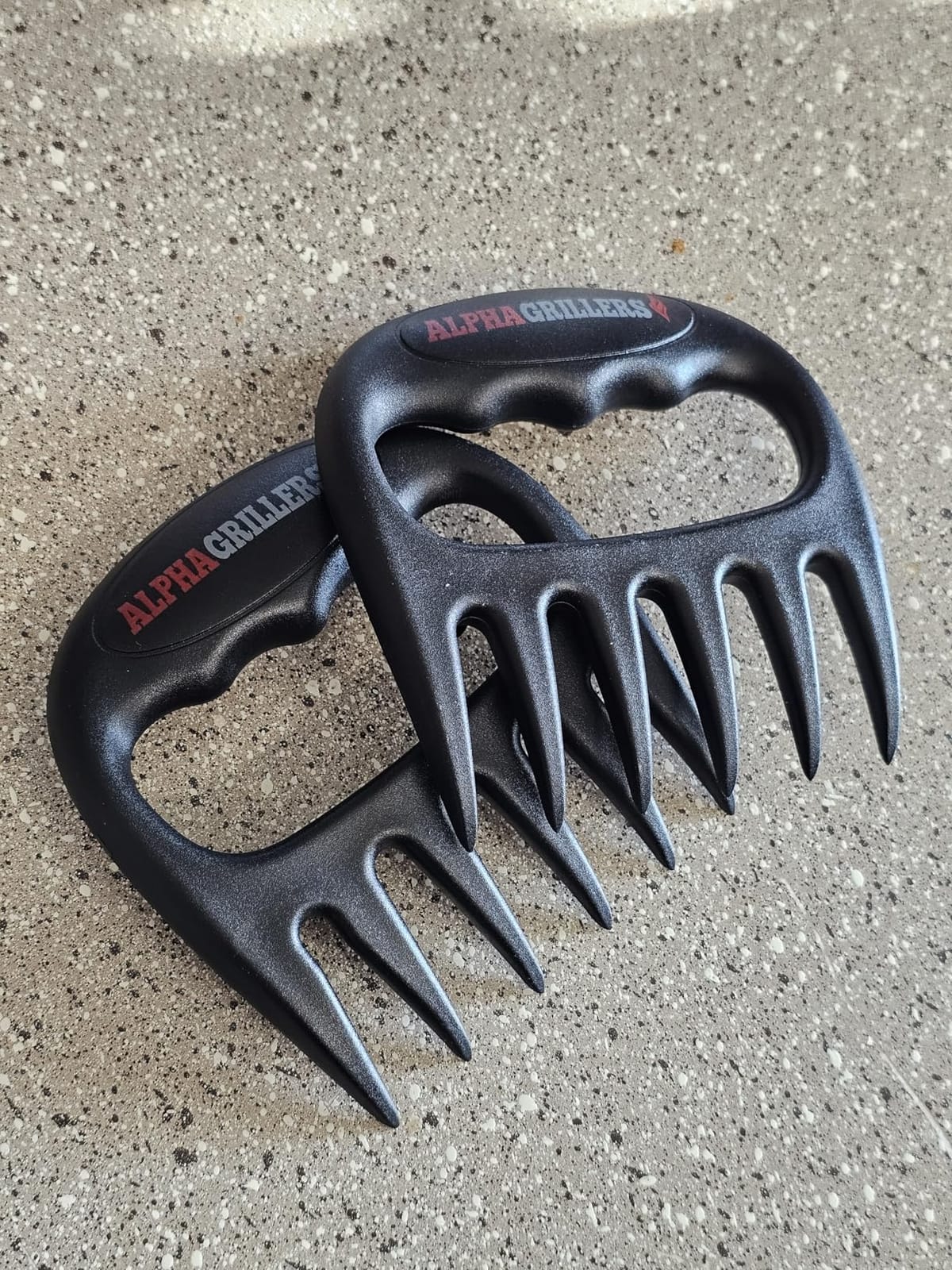 Alpha Grillers Meat Shredder Claws BBQ Pulled Pork Bear Claws for Shredding | Smoker & Grilling Accessories, Chicken Shredder Tool, Pork Pulling Gift for Men customer photo 2