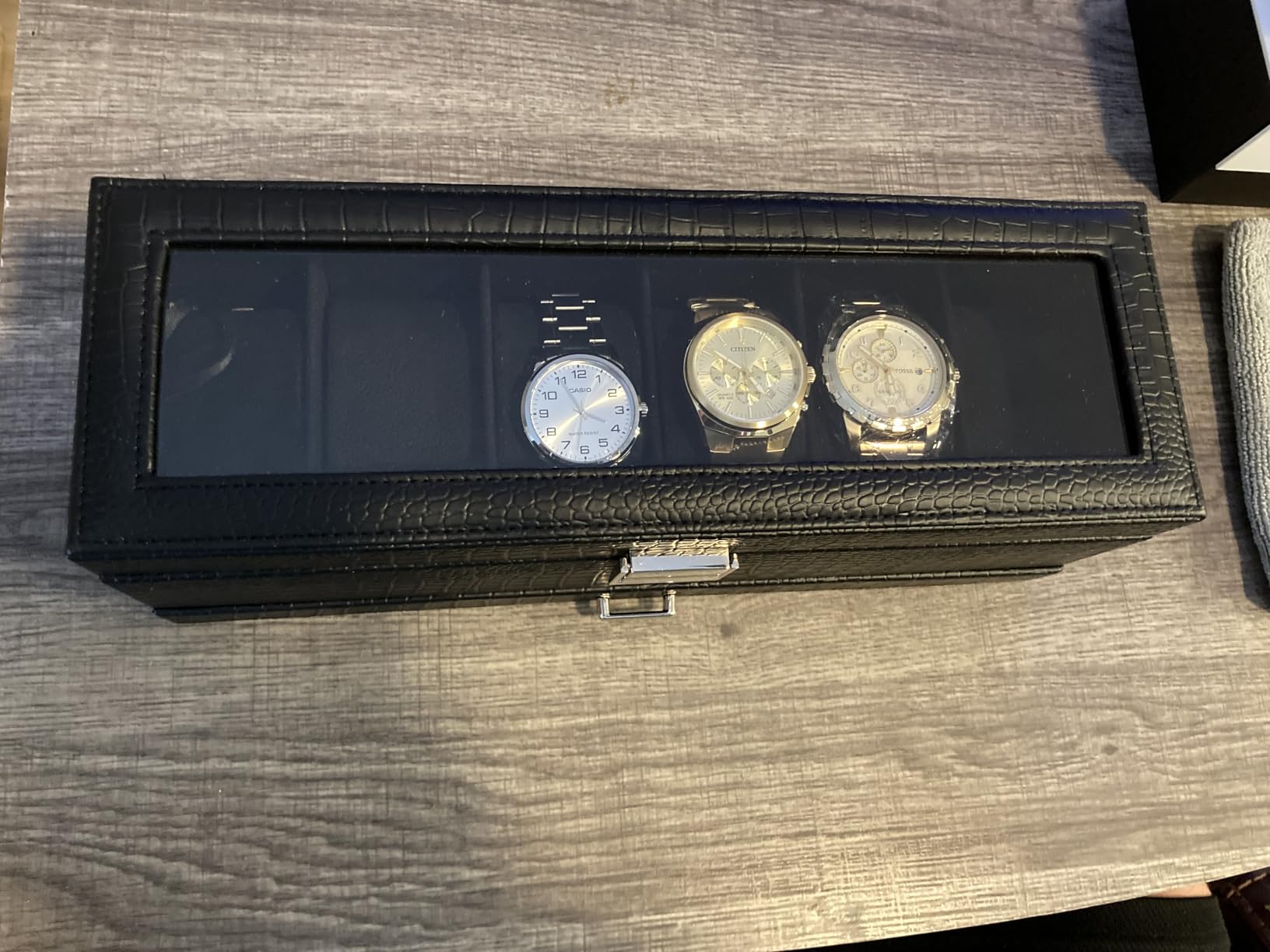 Citizen Quartz Mens Watch, Stainless Steel, Classic customer photo 2