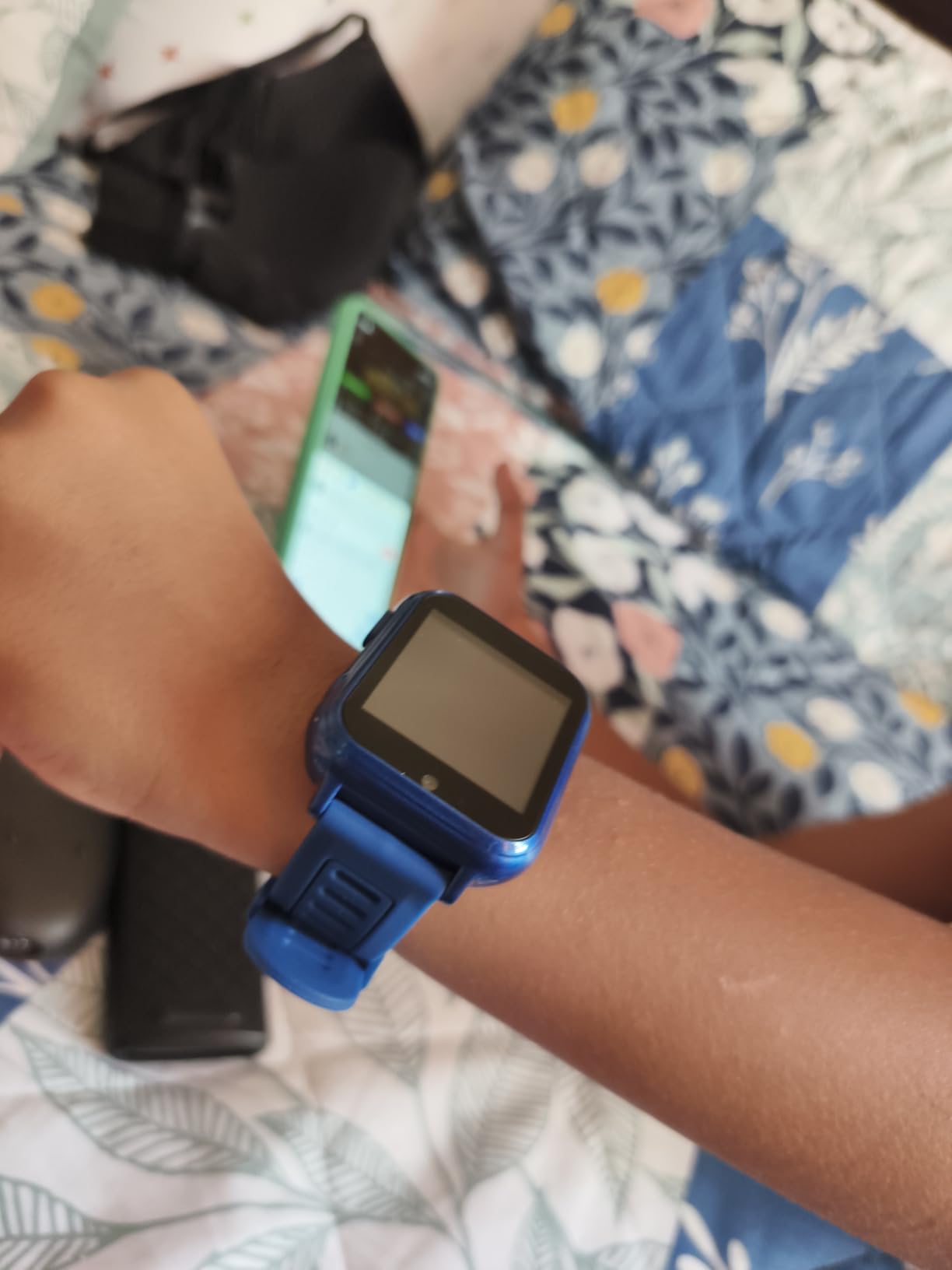 Phyulls Smart Watch for Kids with 39 Games Camera Video Recorder Music Alarm Calculator Calendar Flashlight Stopwatch Pedometer customer photo 1