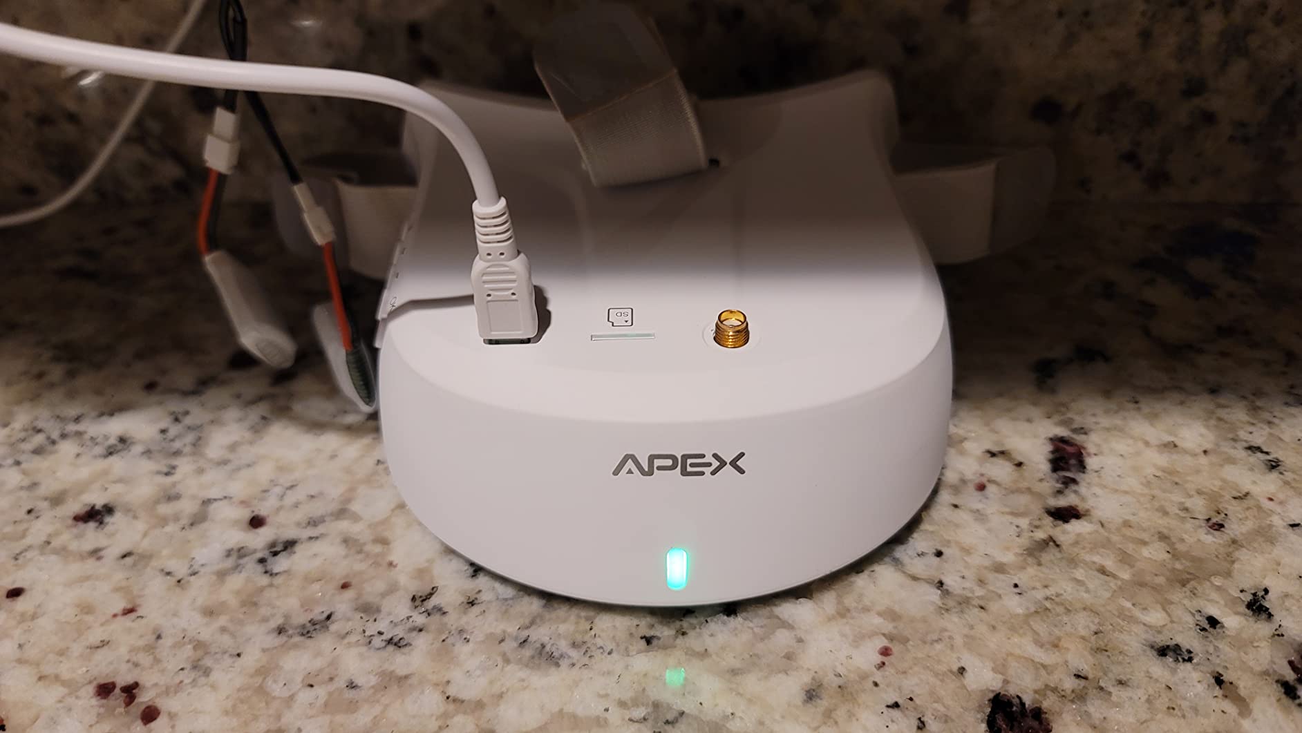 APEX FPV Drone Kit with 120 Degree Wide FPV Goggles, 3 Batteries RTF Drone | VR70-2.0 with Altitude Hold, Low Latency Analog FPV Racing Whoop for Beginner & Freestyle Pilot, Bonus Motor Set customer photo 2