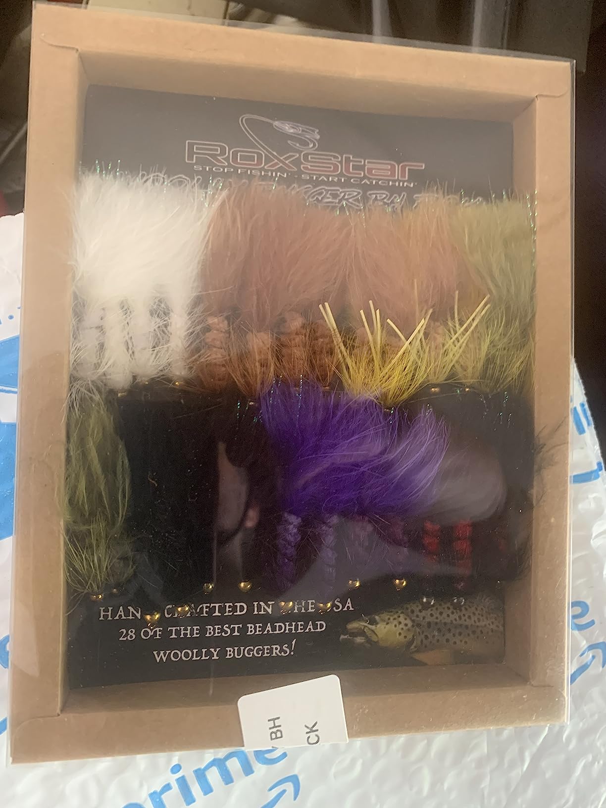 RoxStar Fly Shop Trophy Trout Top Wet & Dry Flies for Trout. Proven Nationwide to Catch Fish! Tied in-House Never Outsourced Fly Fishing Gift customer photo 1