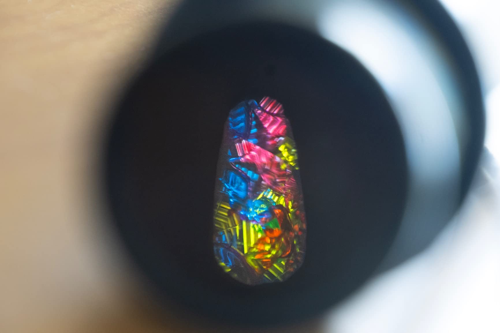Xeehwb 2 Pack Classic Kaleidoscope Toy,Magic Rotating Kaleidoscope,Stretchable Long World Kaleidoscope,Educational Toy Kaleidoscope for Children Gifts customer photo 2