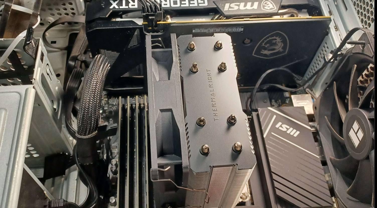 Thermalright Assassin X120 Refined SE CPU Air Cooler customer photo 1