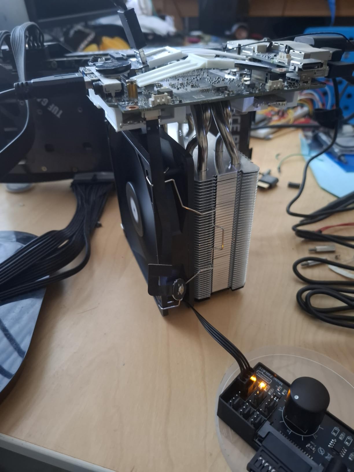 Thermalright Assassin X120 Refined SE CPU Air Cooler customer photo 2