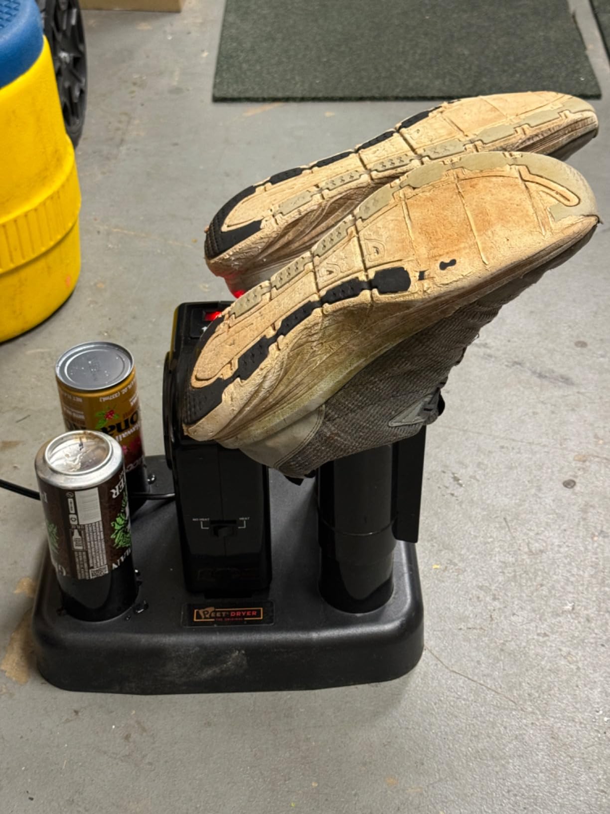 PEET Advantage Plus 2-Pair Electric Boot & Shoe Dryer with Fan & Heat | Dries 2 Pairs in 1-4 Hours, Fan-Assisted Heated or No-Heat, Built-In Timer, Neutralizes Odors, For Ski, Work & Hunting Boots customer photo 1