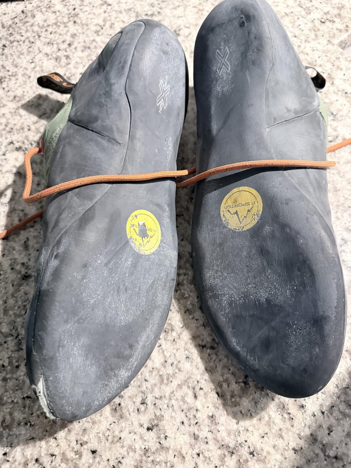 La Sportiva Mens Tarantulace Rock Climbing Shoe customer photo 1
