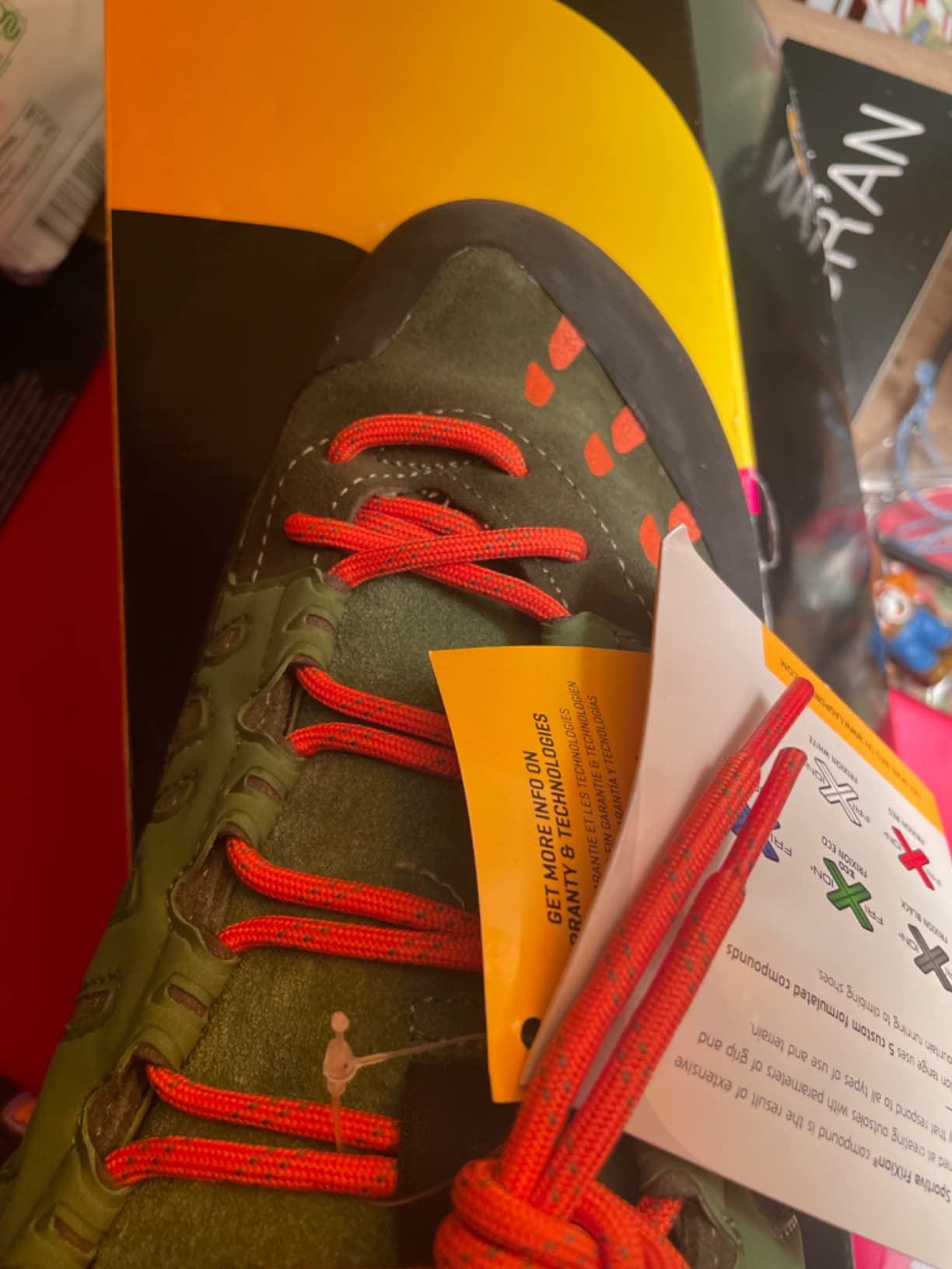La Sportiva Mens Tarantulace Rock Climbing Shoe customer photo 2