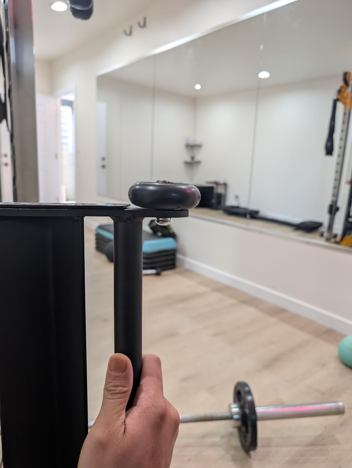 Glute Ham Glider [Bells of Steel] Home Gym Multi-Function Ab Glute Machine, Heavy Duty Ab Glider Machine for Hamstring Curl, Abdominal and Leg Workouts customer photo 1