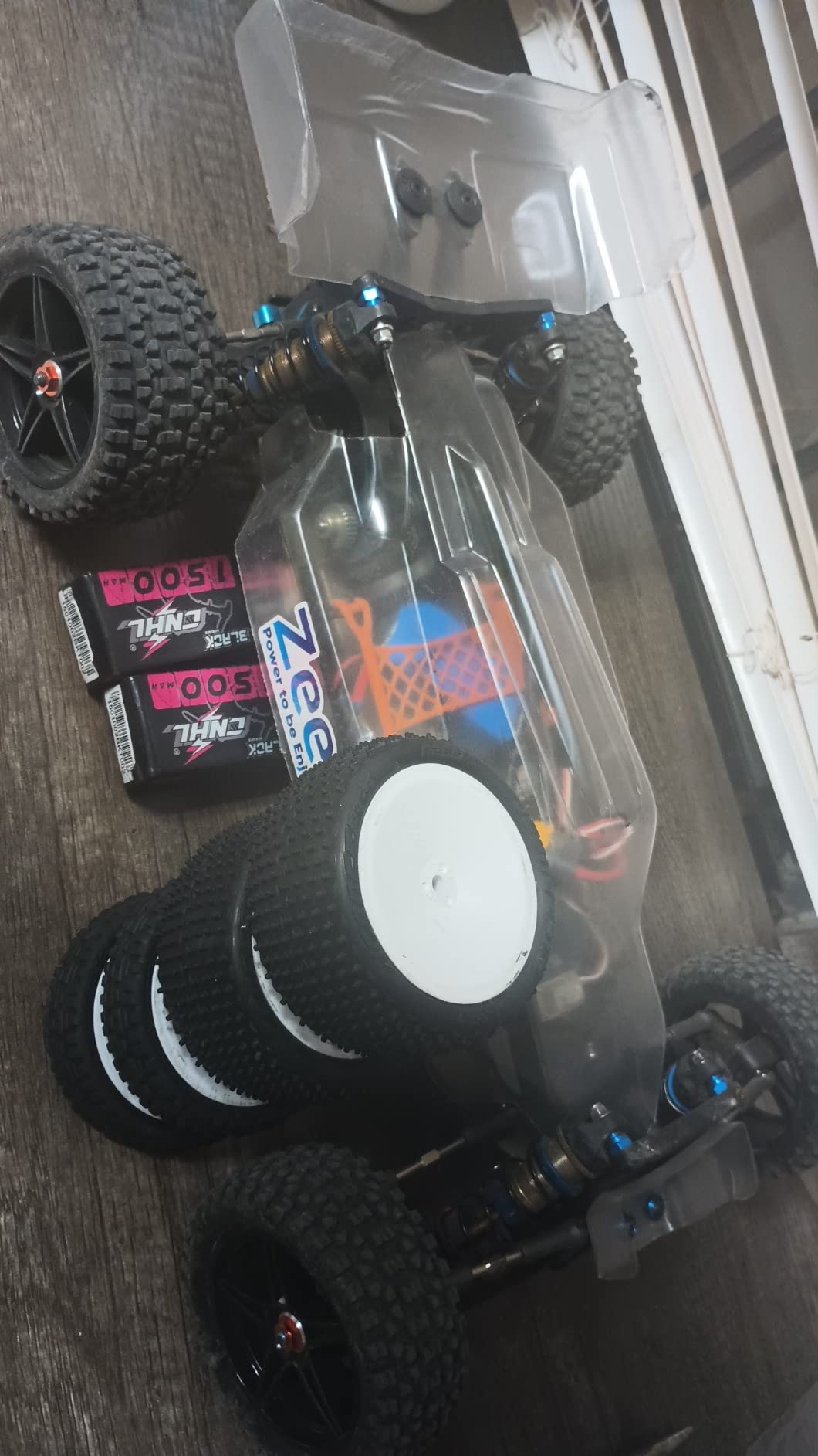 ATA HOBBY DUMBORC X6 2.4GHz 6CH RC Radio Transmitter and Receiver X6FG(Built-in Gyro) with Fail-Safe & Low Voltage Alarm Function for Rc Vehicle Car Boat Tank Model Parts customer photo 1