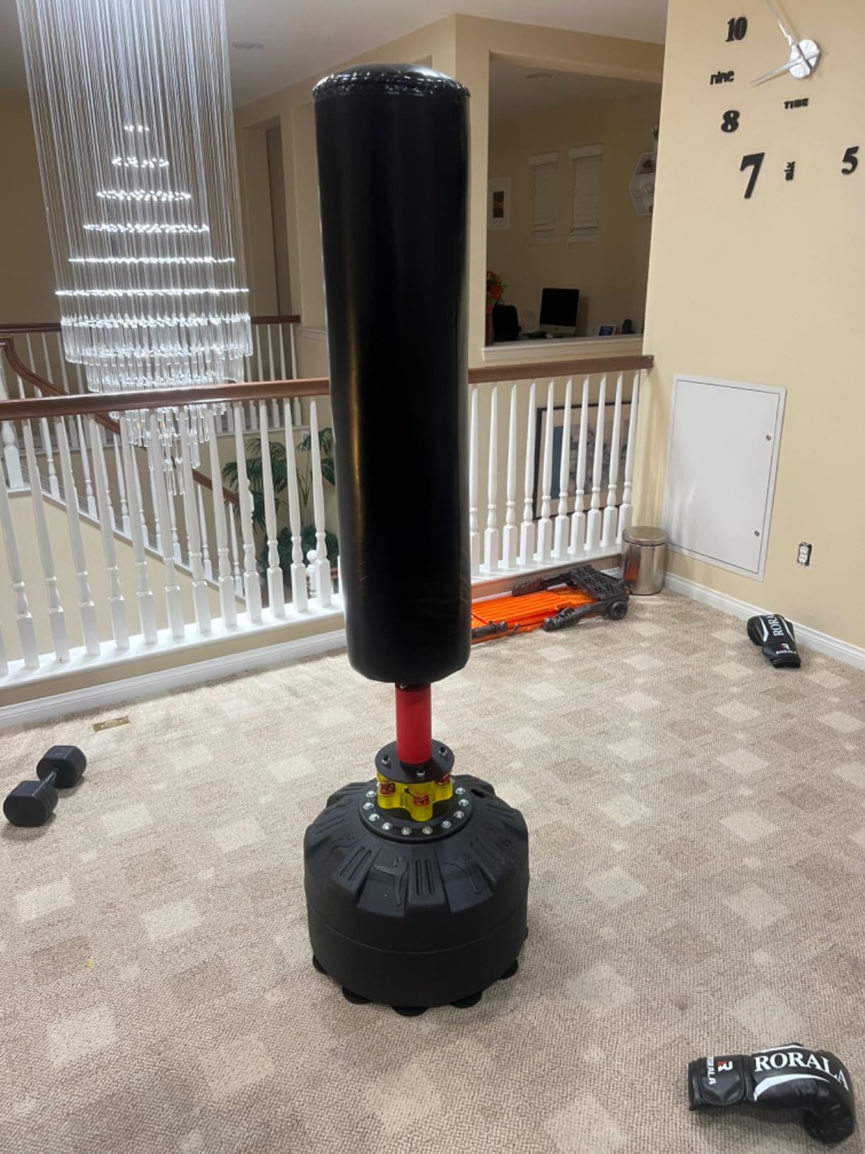 RORALA Punching Bag with Stand 70