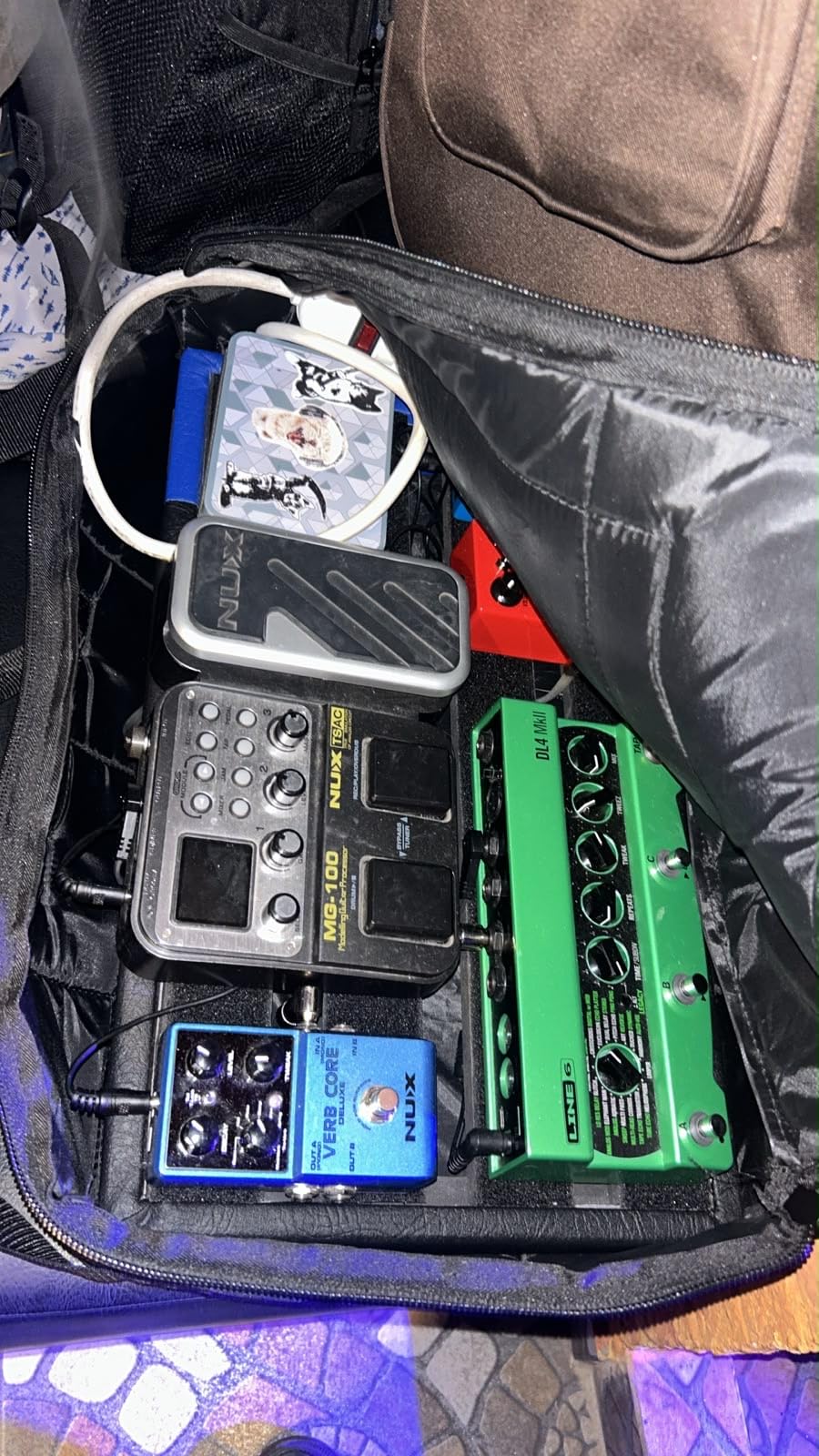 Line 6 DL4 MKII Delay Modeler, Green customer photo 1